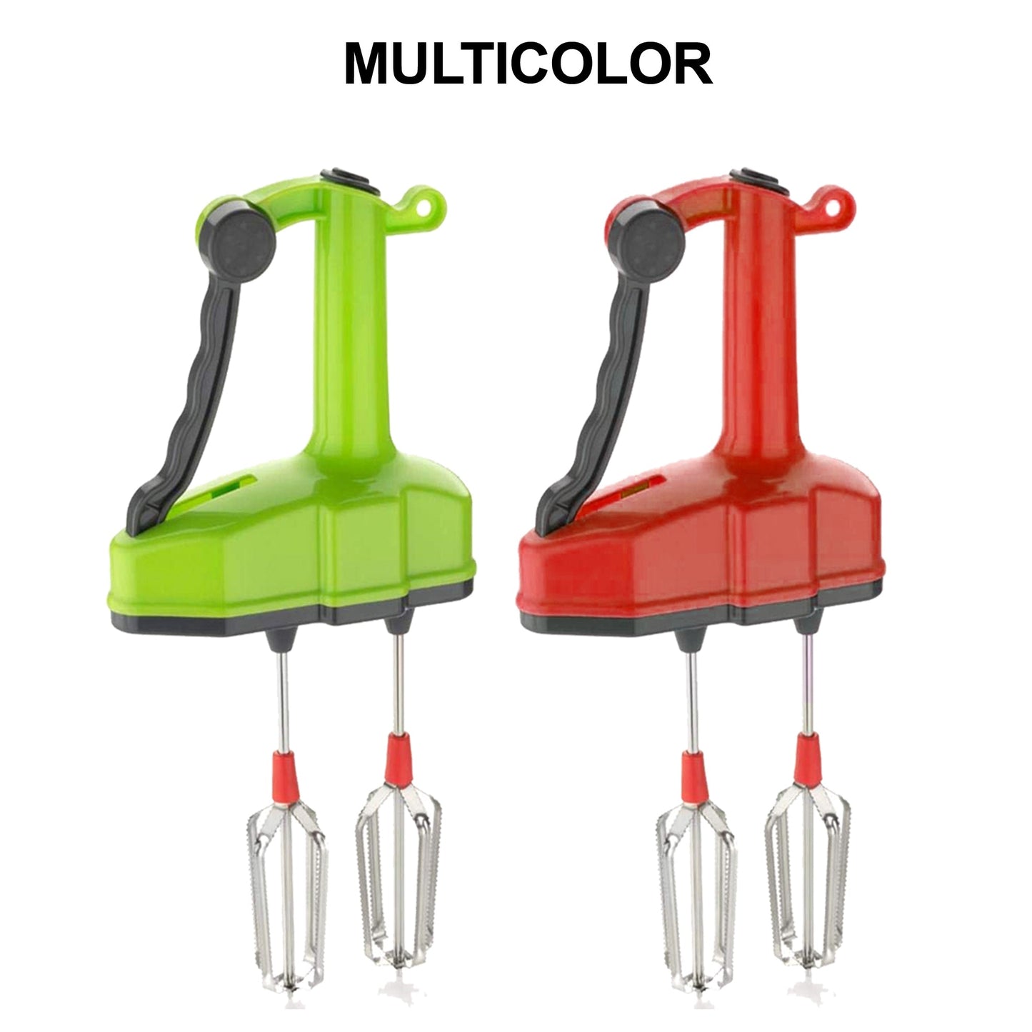 Power-Free Hand Blender & Beater – Multipurpose Kitchen Appliance