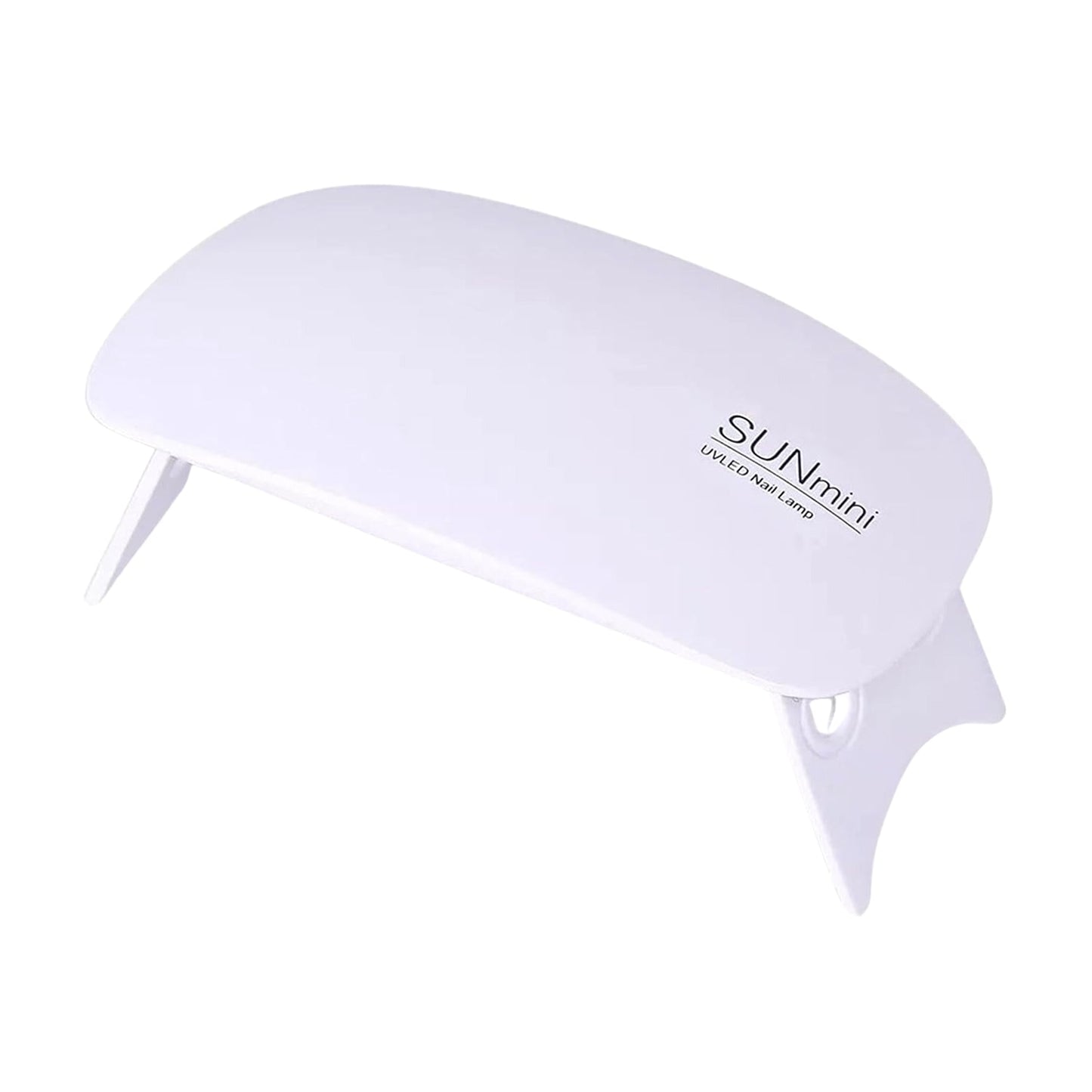 Mini UV LED Nail Dryer Lamp – Portable Gel Nail Light with Timer (1 Pc)