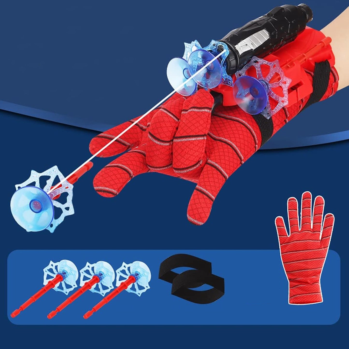 Web Shooter Toy – Superhero Wrist Launcher for Role-Play
