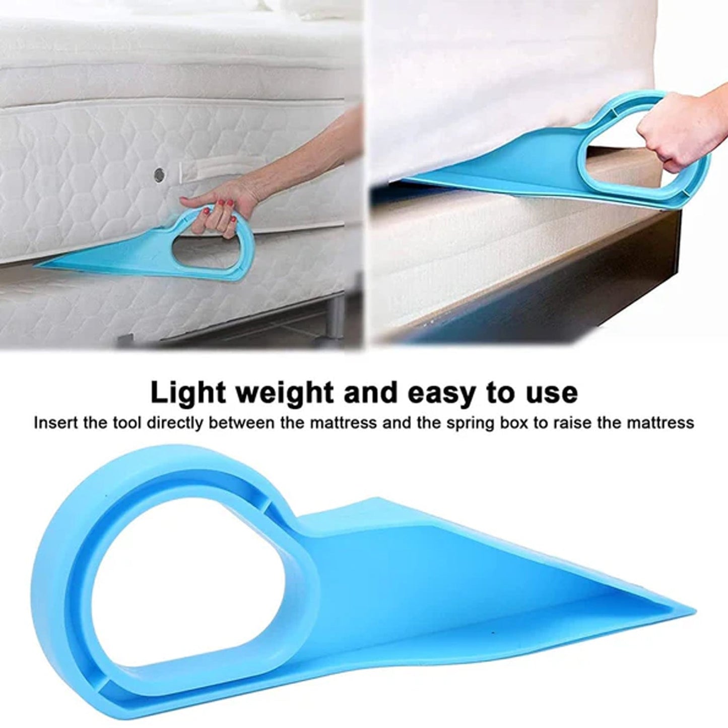 Mattress Lifter Tool for Easy Bed Sheet Change - 23 cm