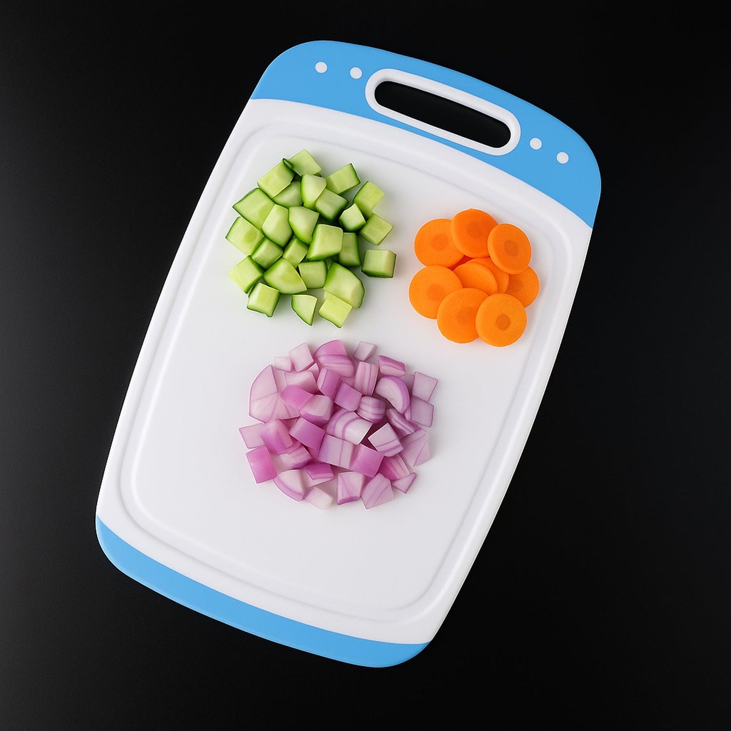 Ganesh Cutting & Chopping Board for Vegetables and Fruits – 1 Pc