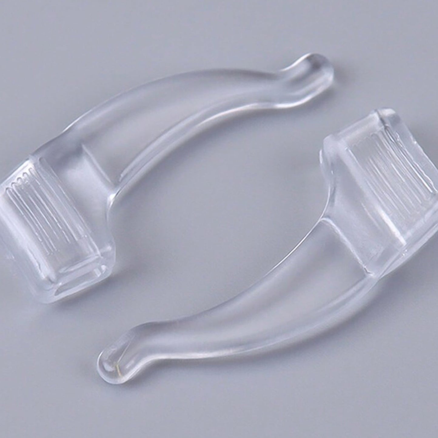 Soft Silicone Glasses Ear Hooks – Anti-Slip Eyeglass Retainers (1 Pair)