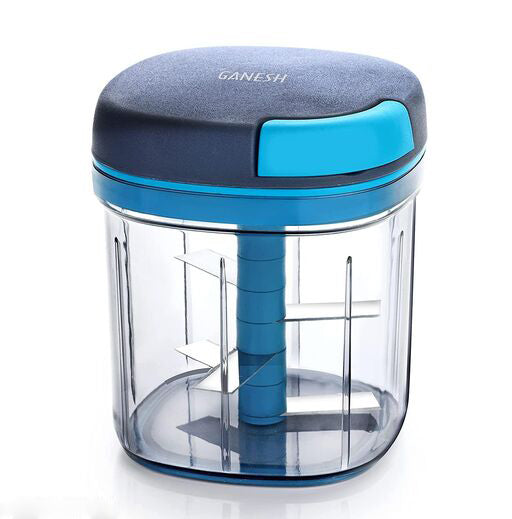 Ganesh Quick Vegetable Chopper, 725ml – Manual Chopper, 1 Unit