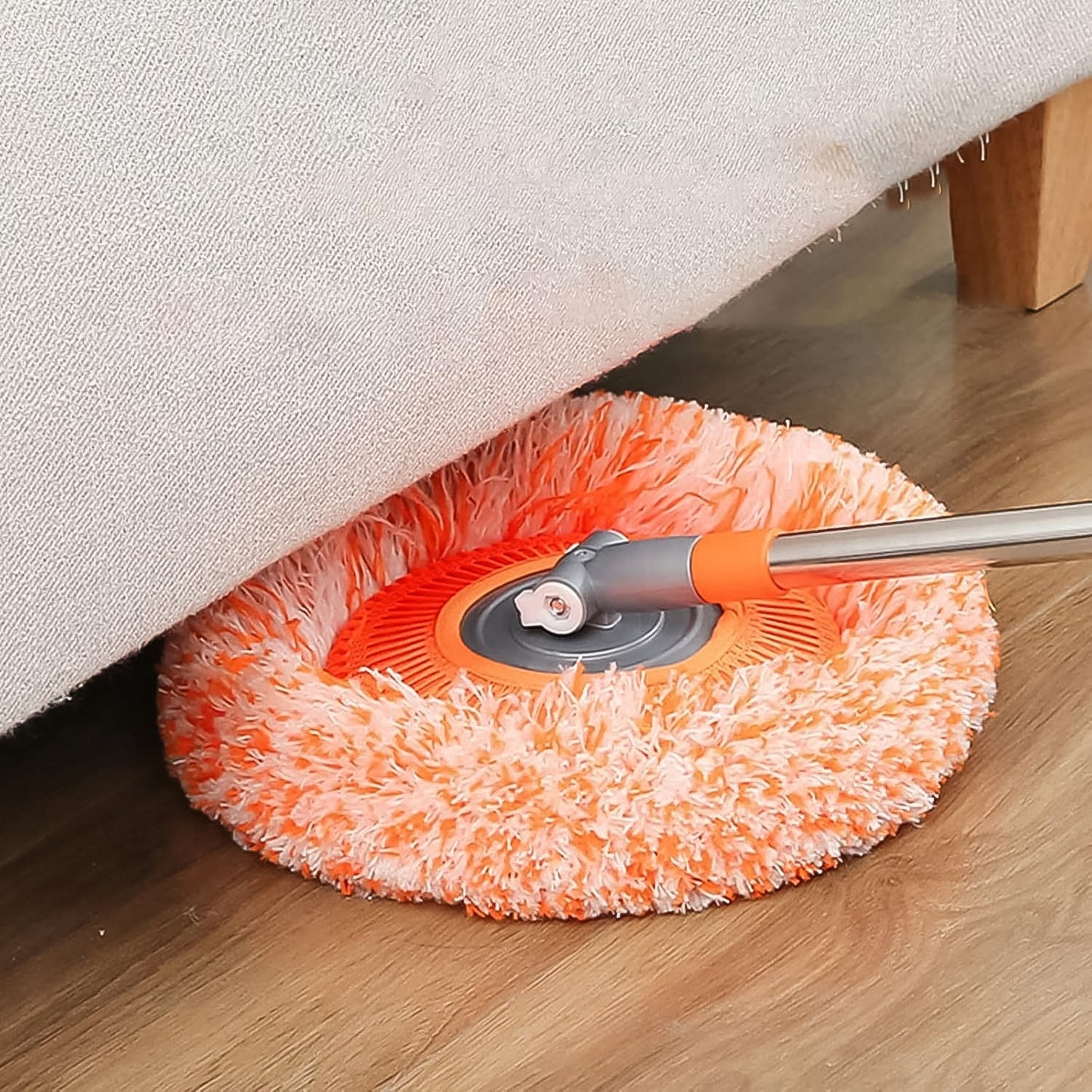 Self-Squeeze Rotatable Spin Mop for Home Cleaning (110 CM)