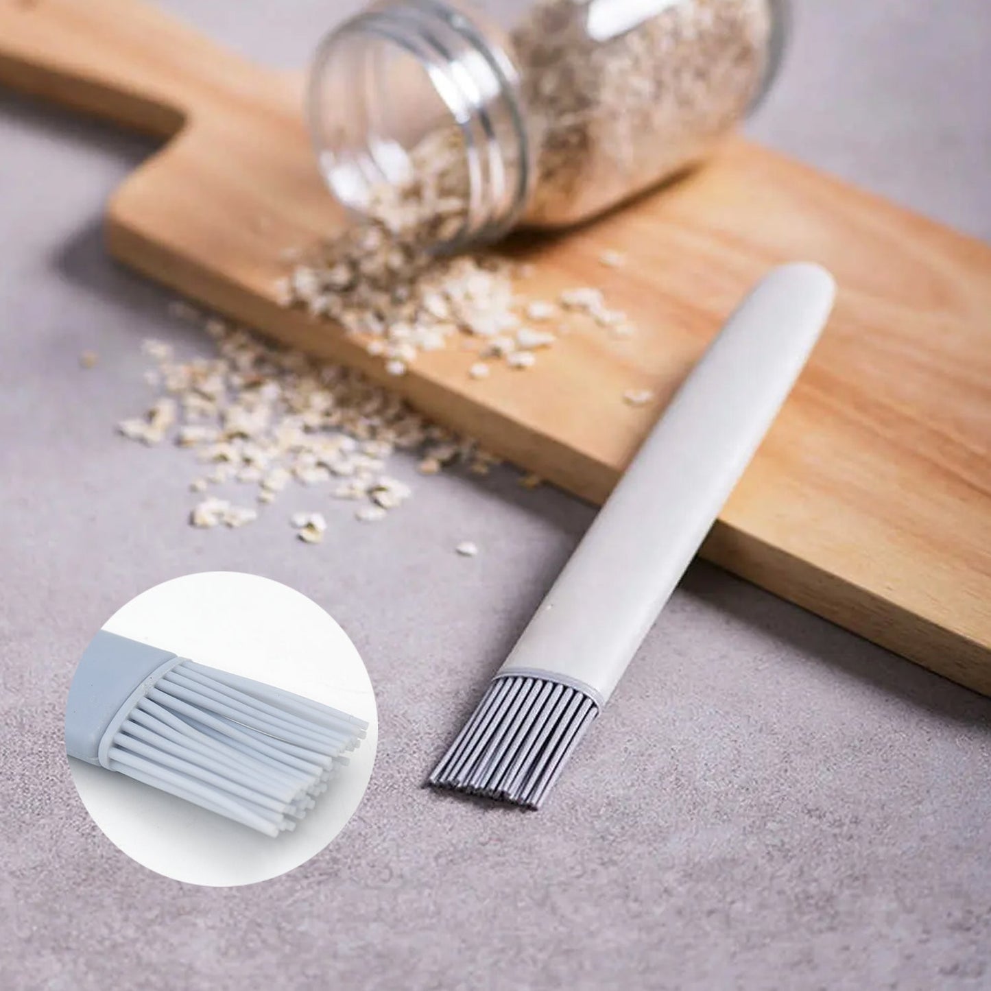 Silicone Pastry & Basting Brush For Cooking & BBQ