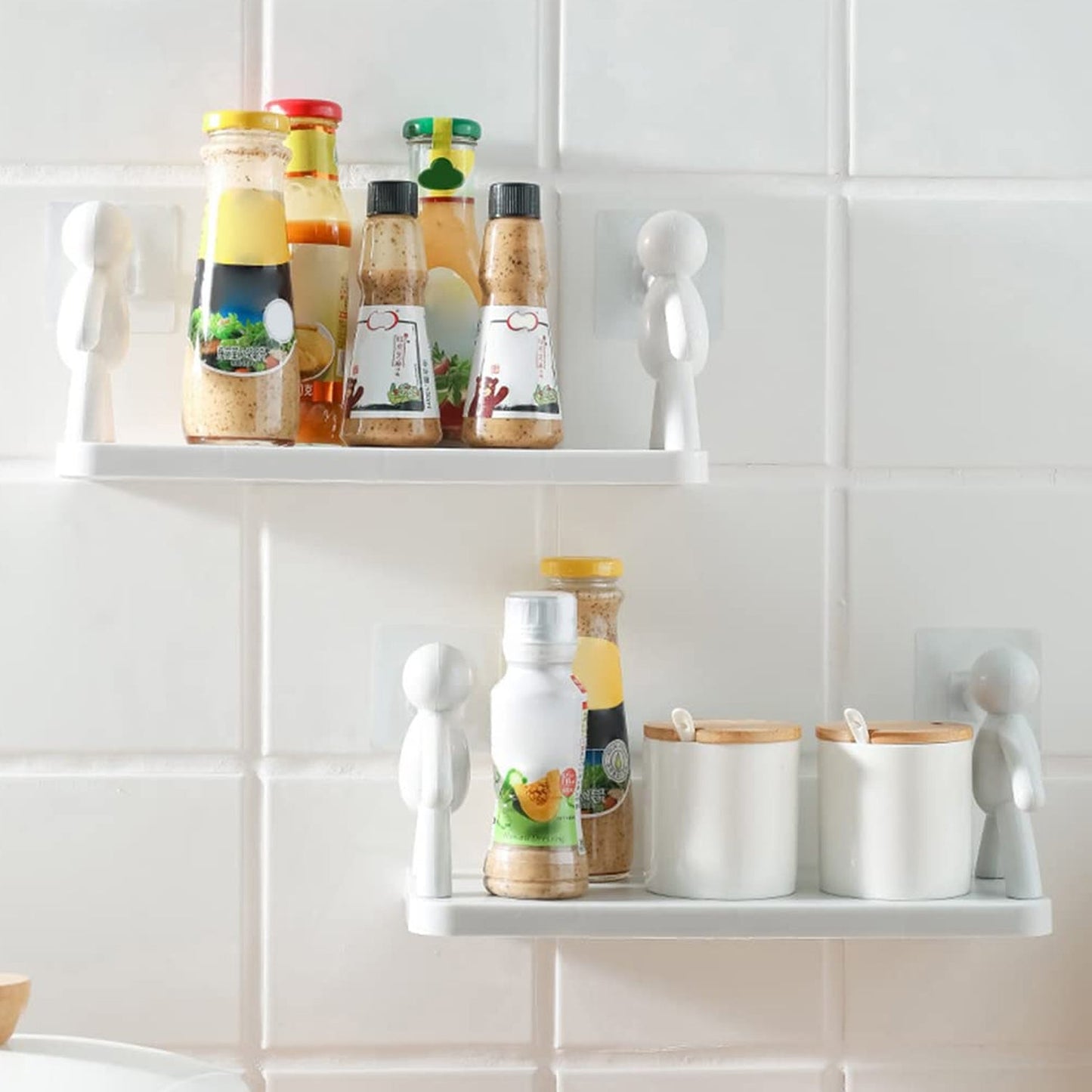 Floating Wall Shelves for Bedroom, Living Room & Kitchen – Buddy Rack
