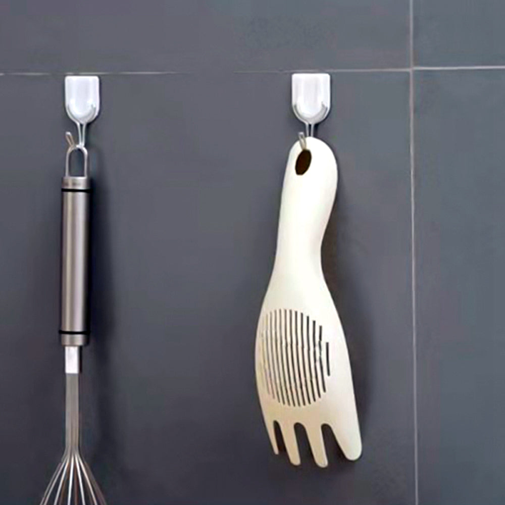 Rice Washer & Strainer Spoon – Multipurpose Kitchen Tool