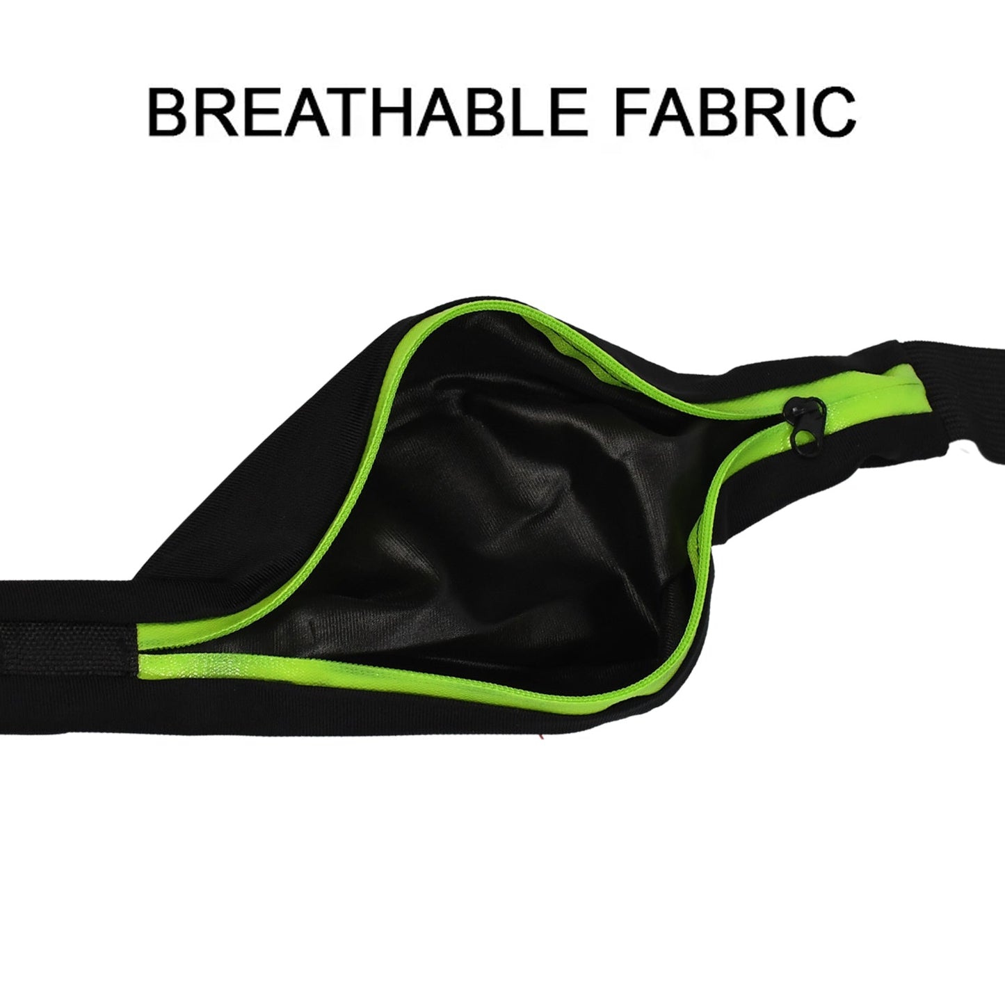 Reflective Waterproof Waist Bag for Running, Hiking, Jogging & Walking