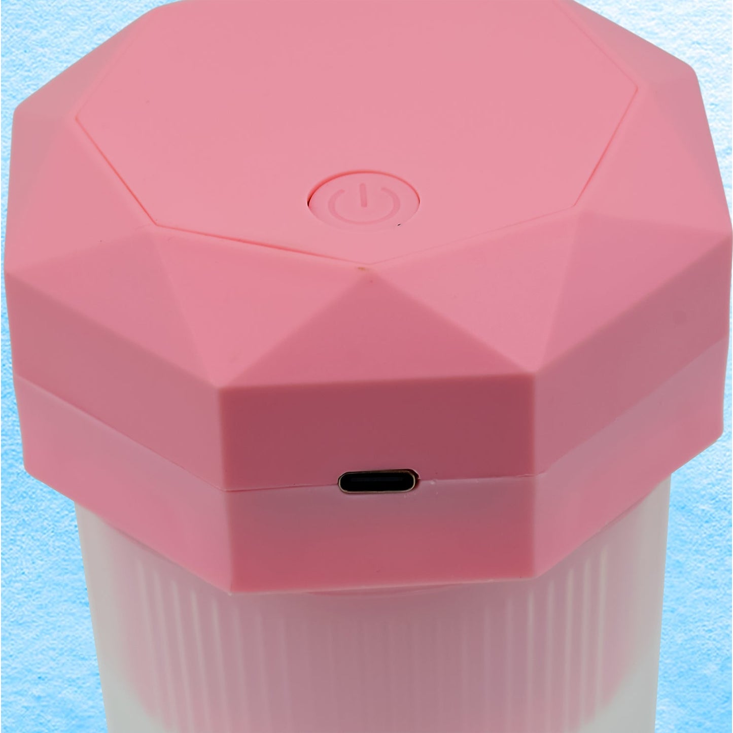 Portable Multifunctional Electric Juicer Cup – USB Rechargeable, 6-Blade (350ML)