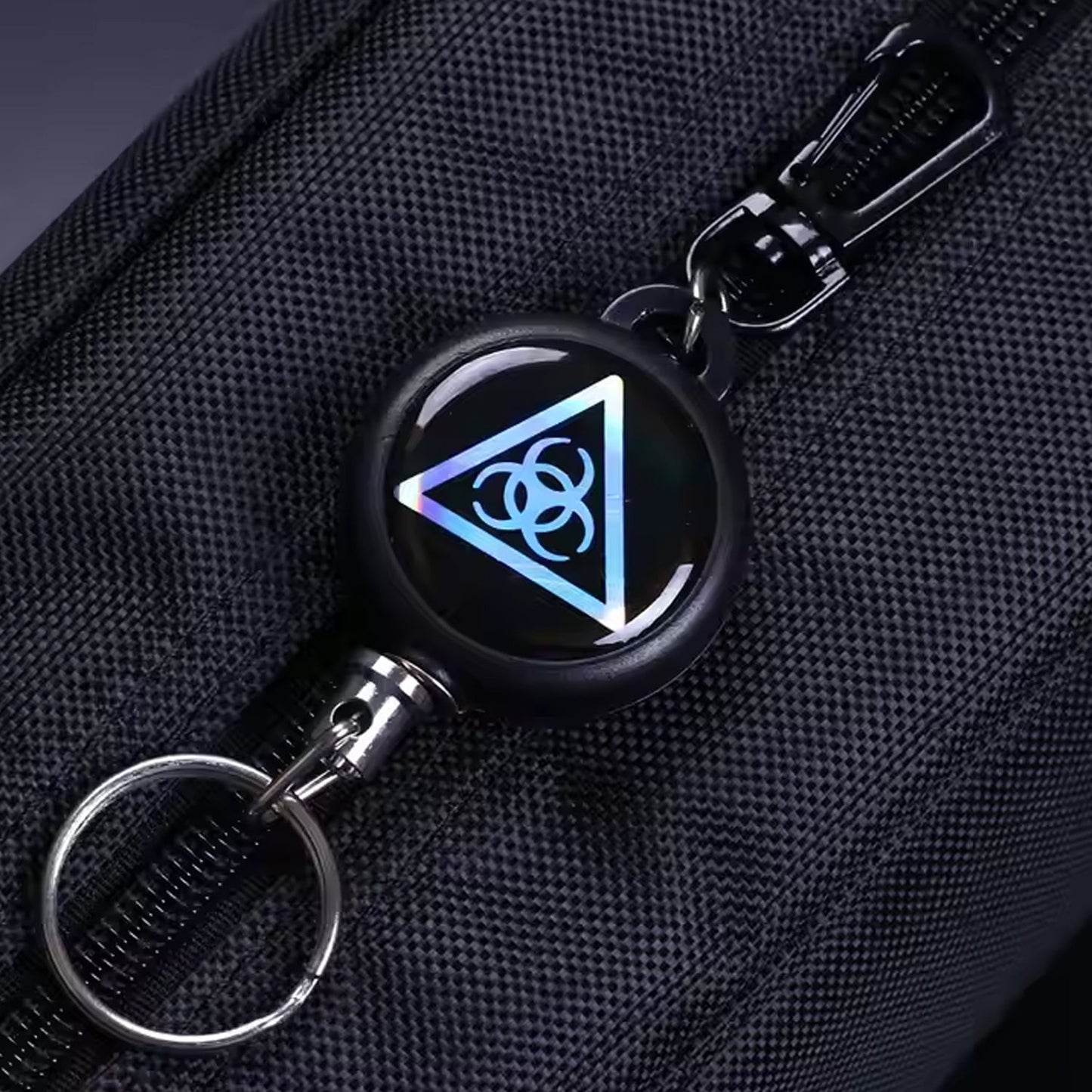 Retractable Anti-Lost Key Chain – Small Size (1 Pc)