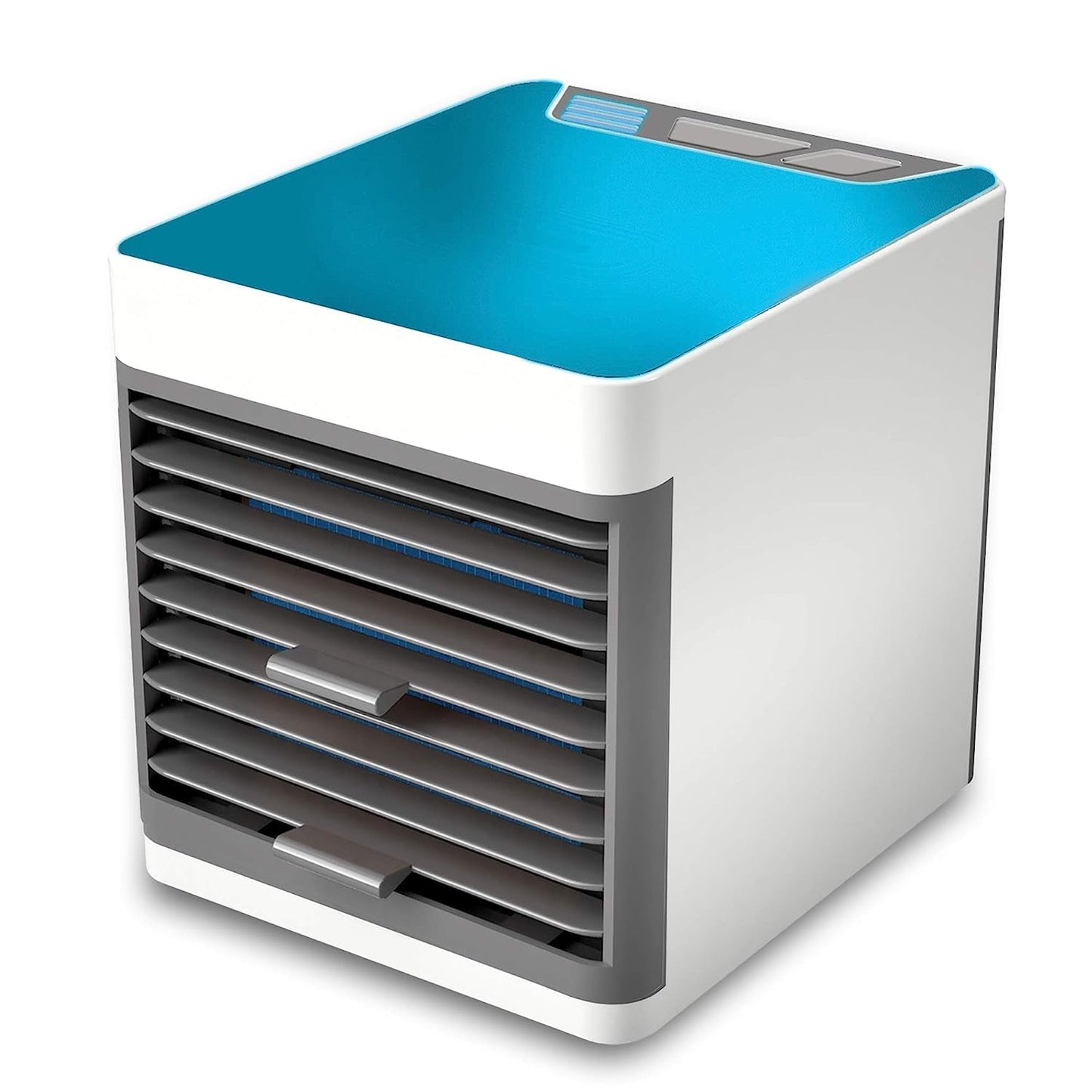 Mini Portable Air Cooler with LED Light & Water Tank Fill