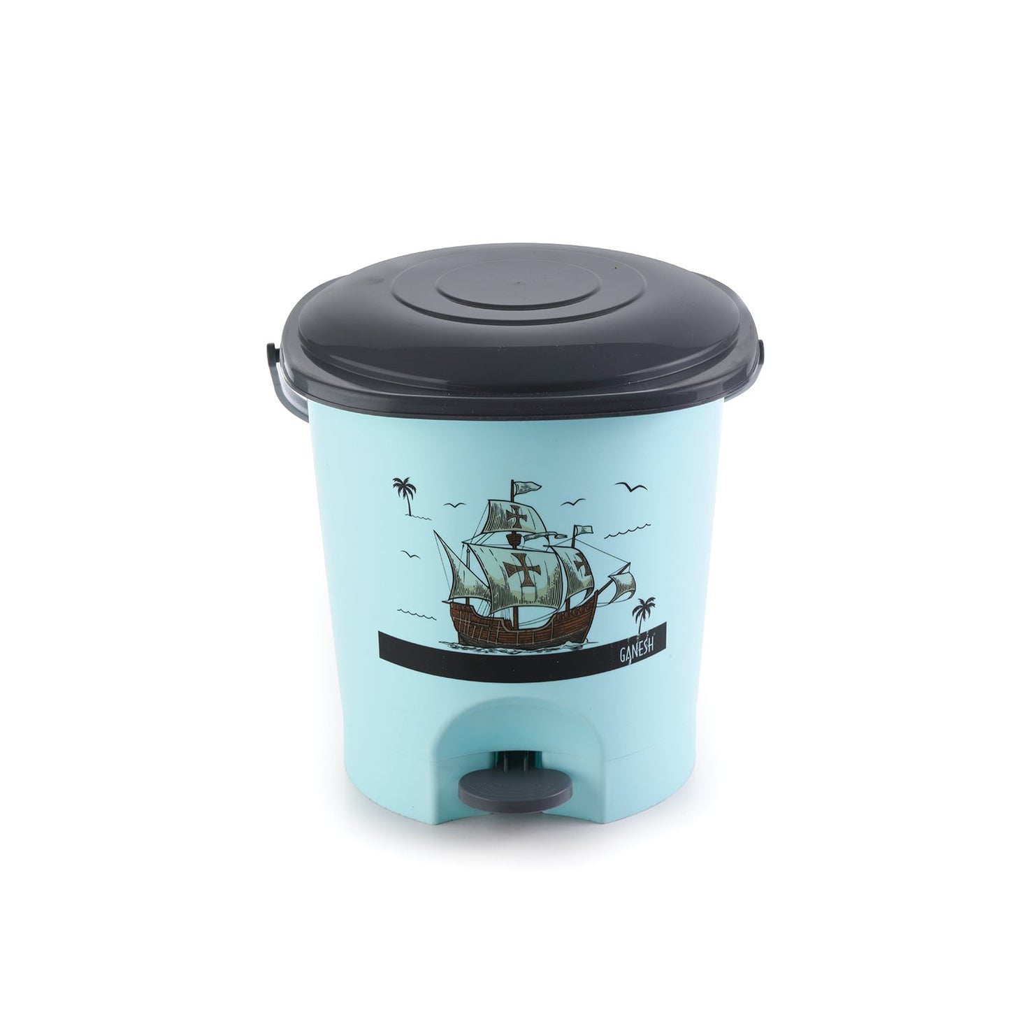 Plastic Bathroom Accessories Set 6 pcs – Bucket, Tub, Stool & More (Random Color)