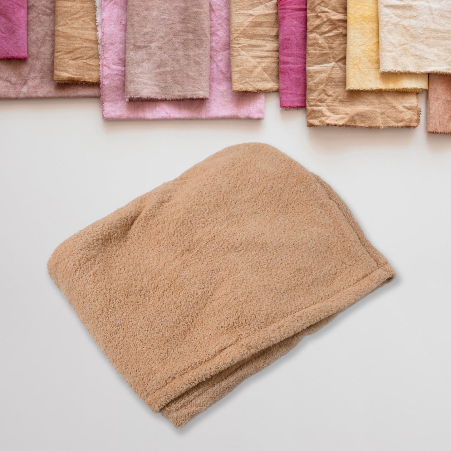 Microfiber Hair Wrap Towel Cap – Quick-Dry Turban for Hair Drying (1 Pc)