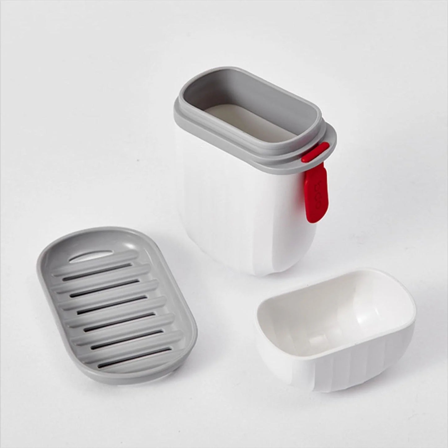 Stylish Soap Box with Secure Seal for Travel, Bathroom & Camping – Leak-Proof, Compact Design
