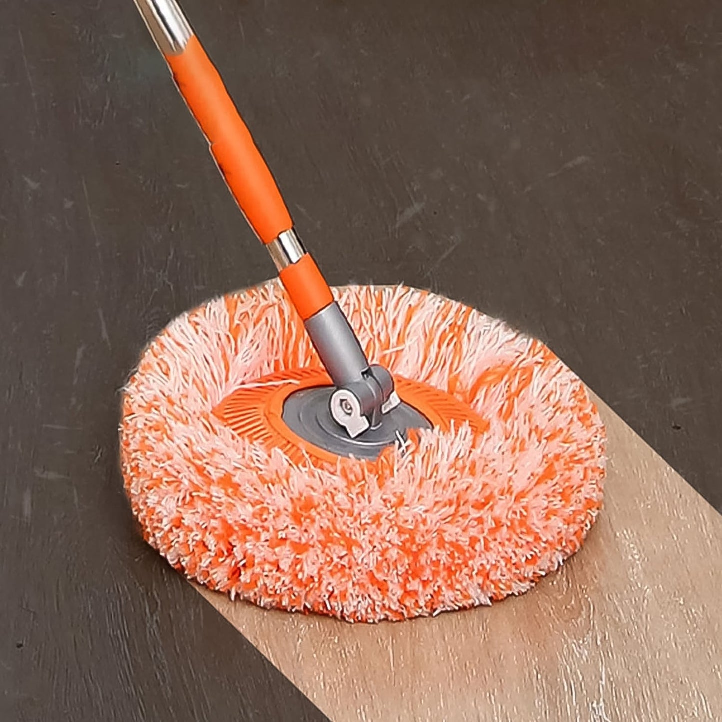 Self-Squeeze Rotatable Spin Mop for Home Cleaning (110 CM)