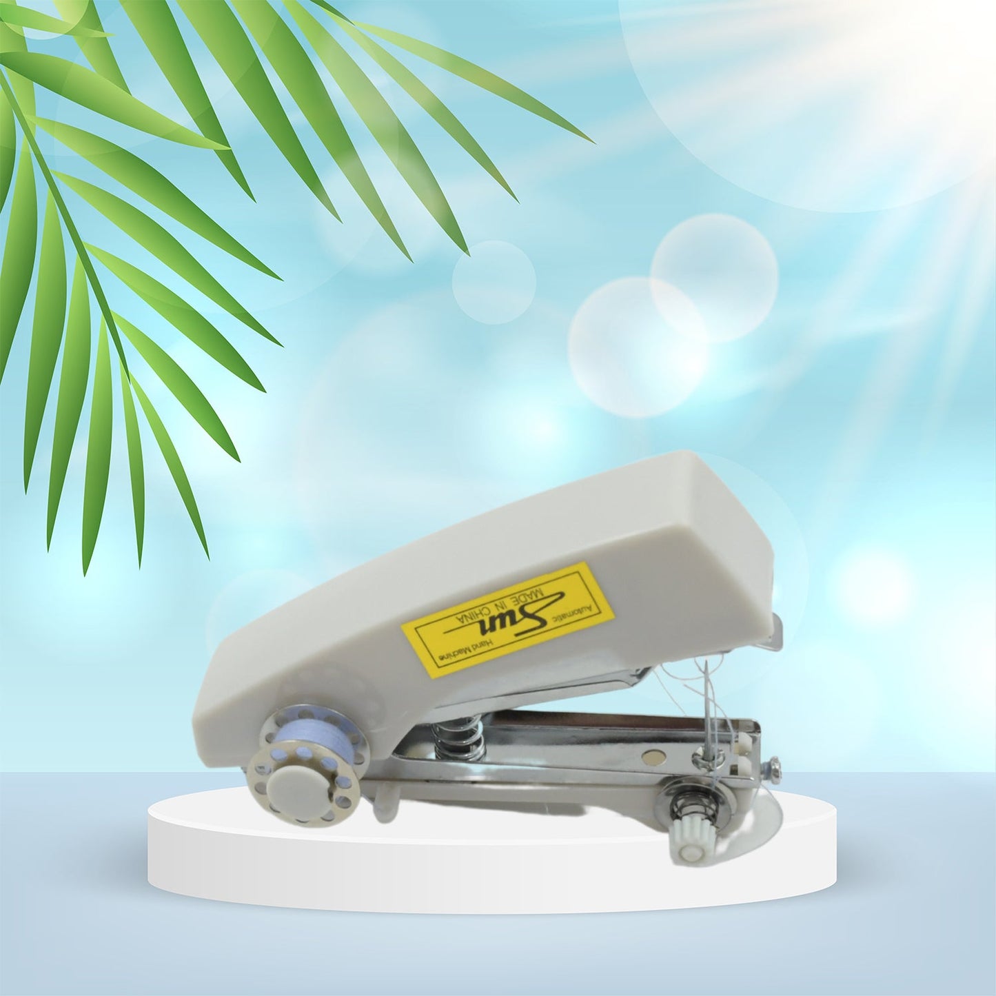 Handy Portable Mini Sewing Machine – Cordless & Easy to Use