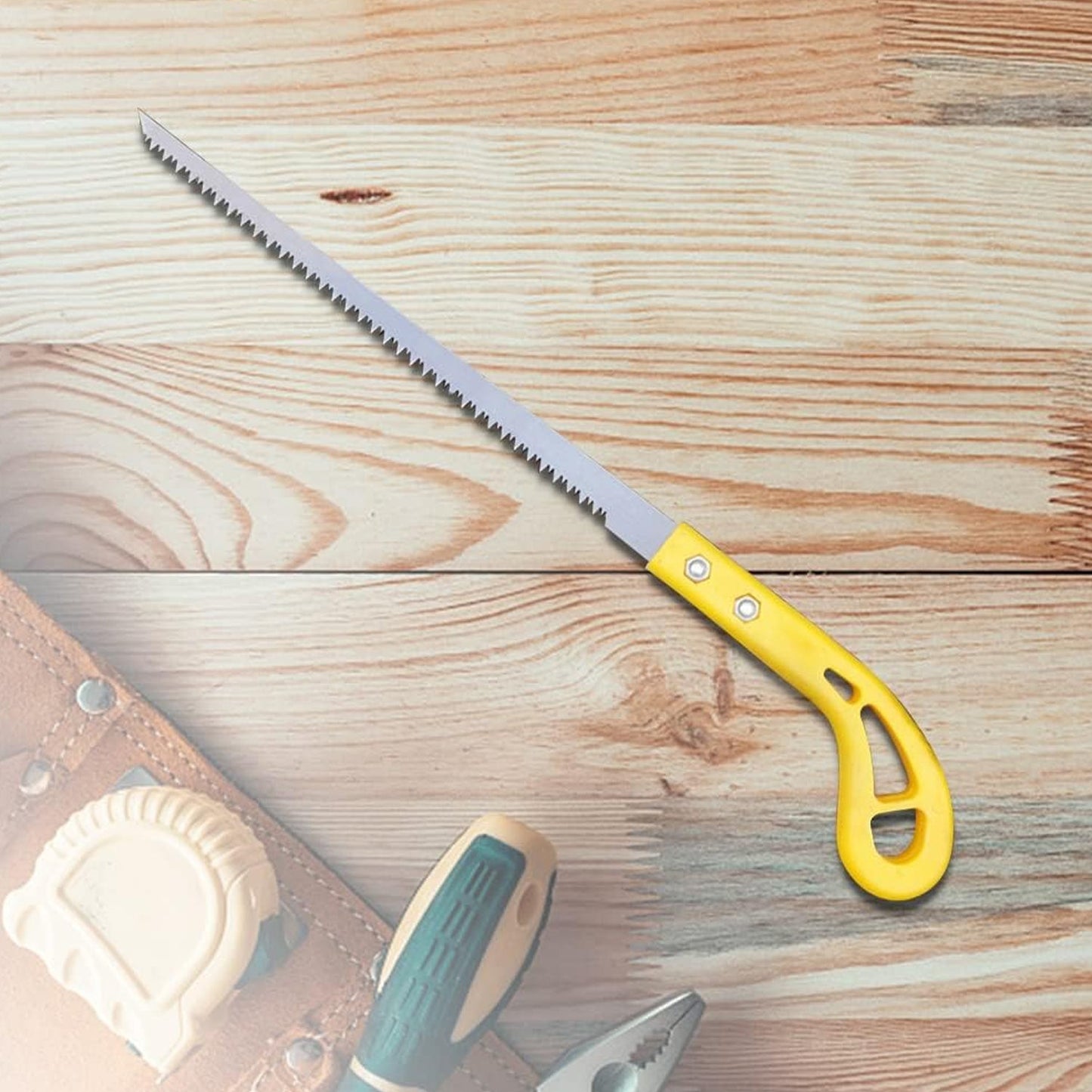 Portable Hand Saw – High Strength Manual Pruning & Woodworking Tool (34 cm)