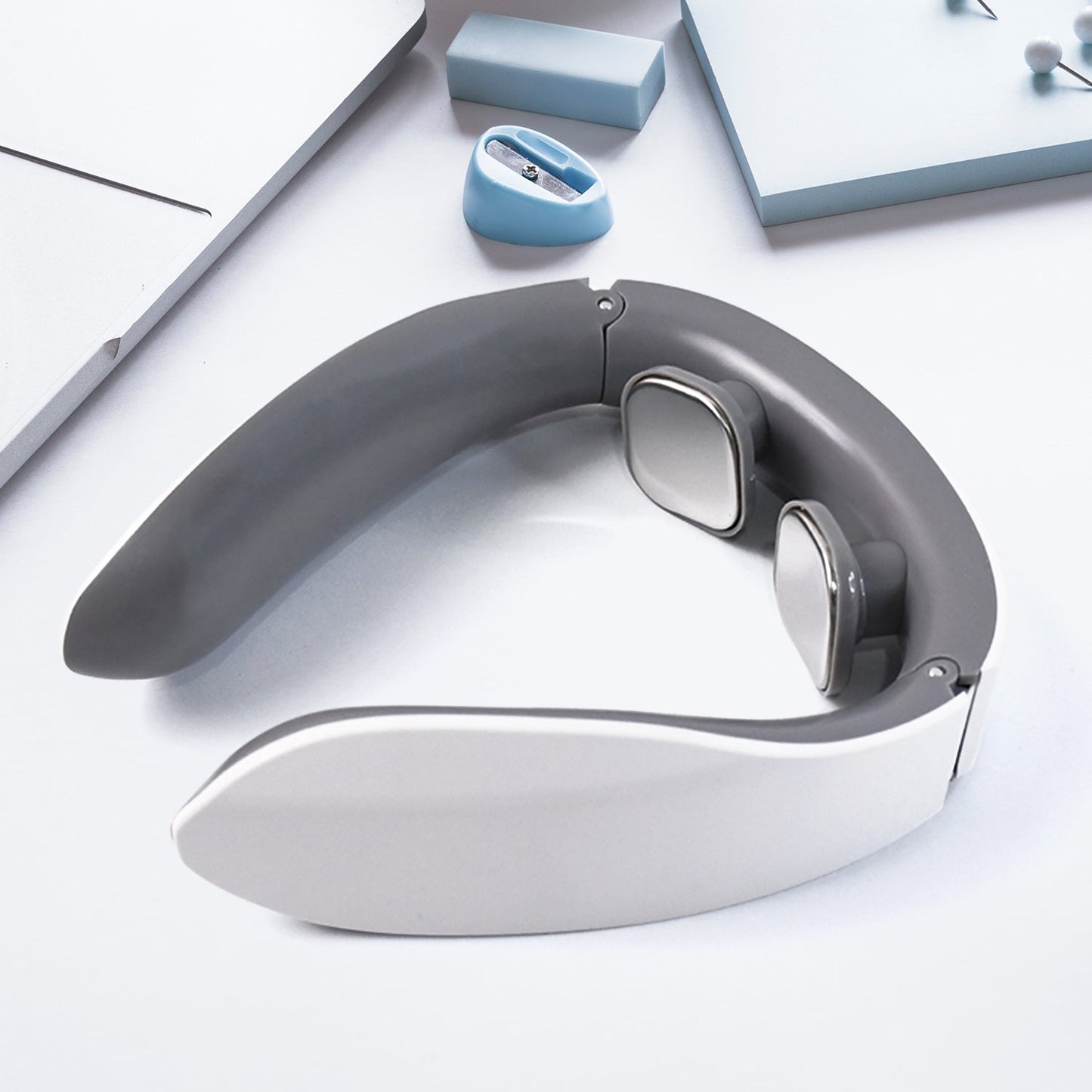 Electric Neck Massager for Deep Tissue Pain Relief & Cervical Care