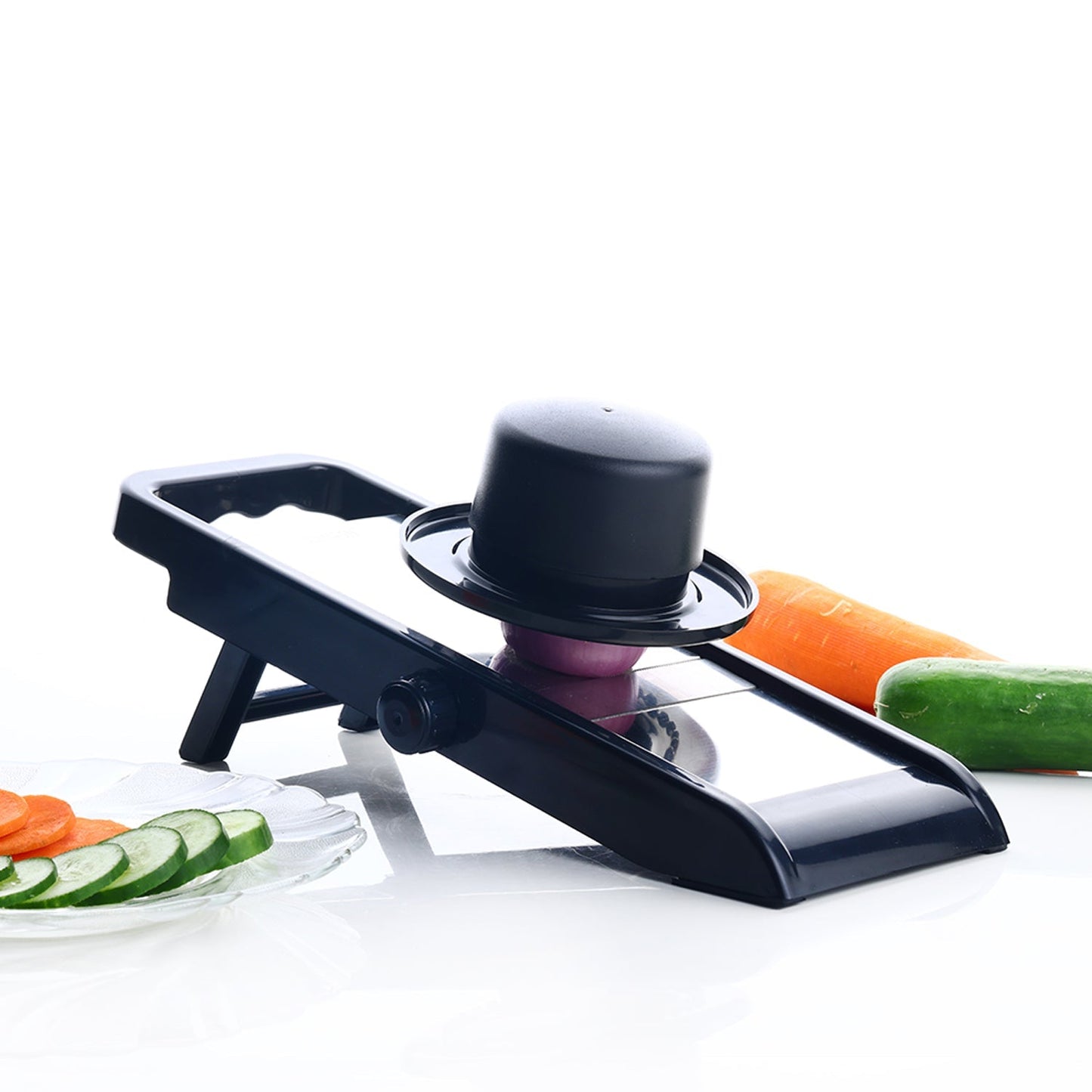 Adjustable Multipurpose Vegetable & Potato Slicer with Grater