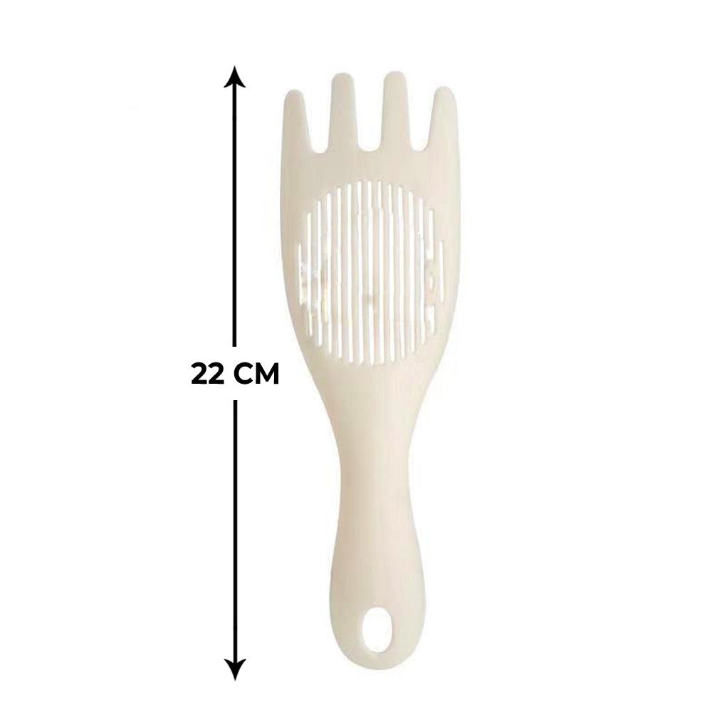 Rice Washer & Strainer Spoon – Multipurpose Kitchen Tool