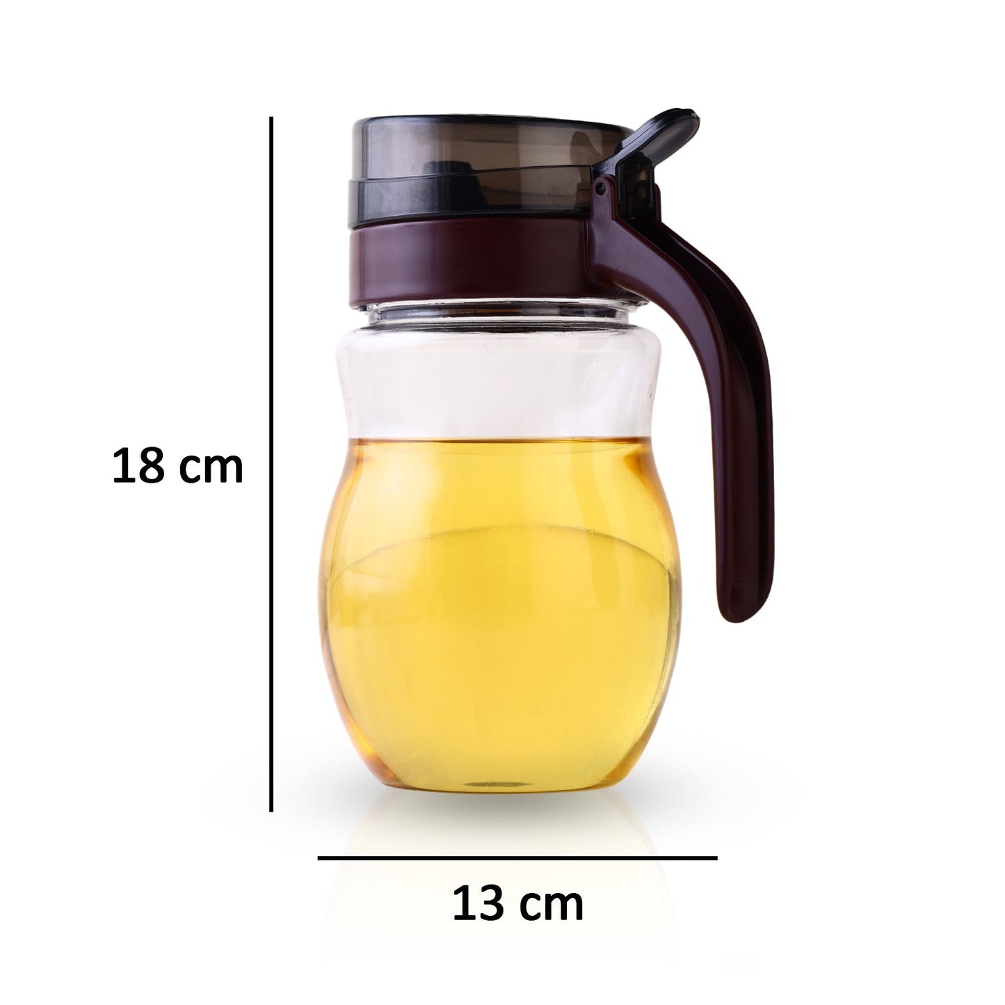 Oil Dispenser Stainless Steel with Small Nozzle – 650ml Anti-Drip Oil Pot for Kitchen, BPA-Free, Rustproof