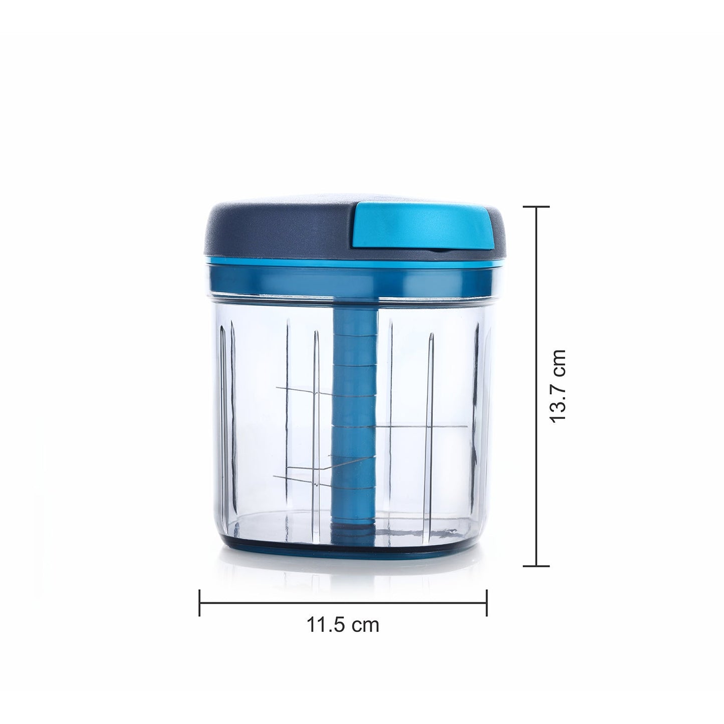 Ganesh Quick Vegetable Chopper, 725ml – Manual Chopper, 1 Unit