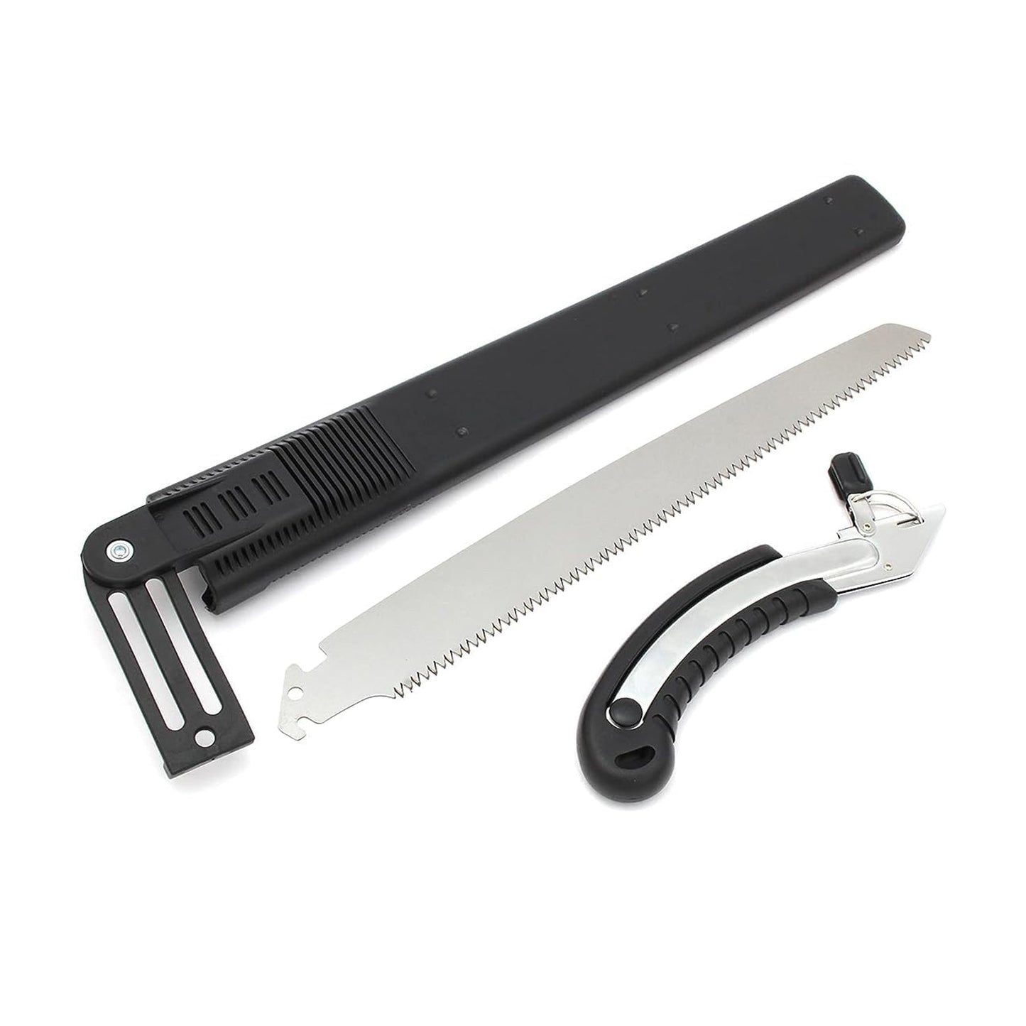 Hand Pruning Saw for Tree Branch Cutter with Cover – 50cm Carbon Steel