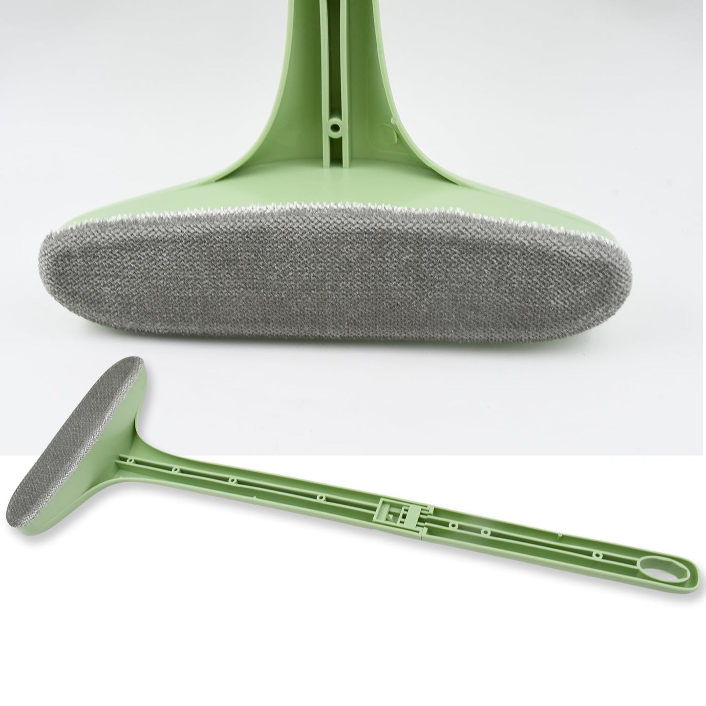Window Screen Cleaning Brush – Extendable Handle, Multi-Surface Use (1 Pc)