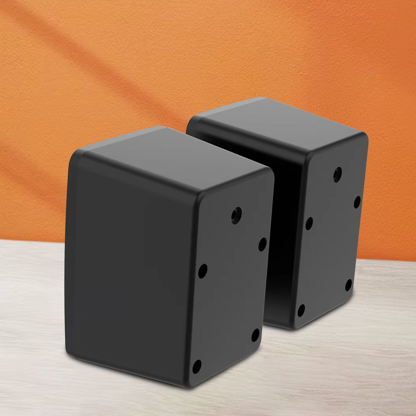 RGB Desktop Speakers – USB Powered Plug & Play (2 Pc Set)