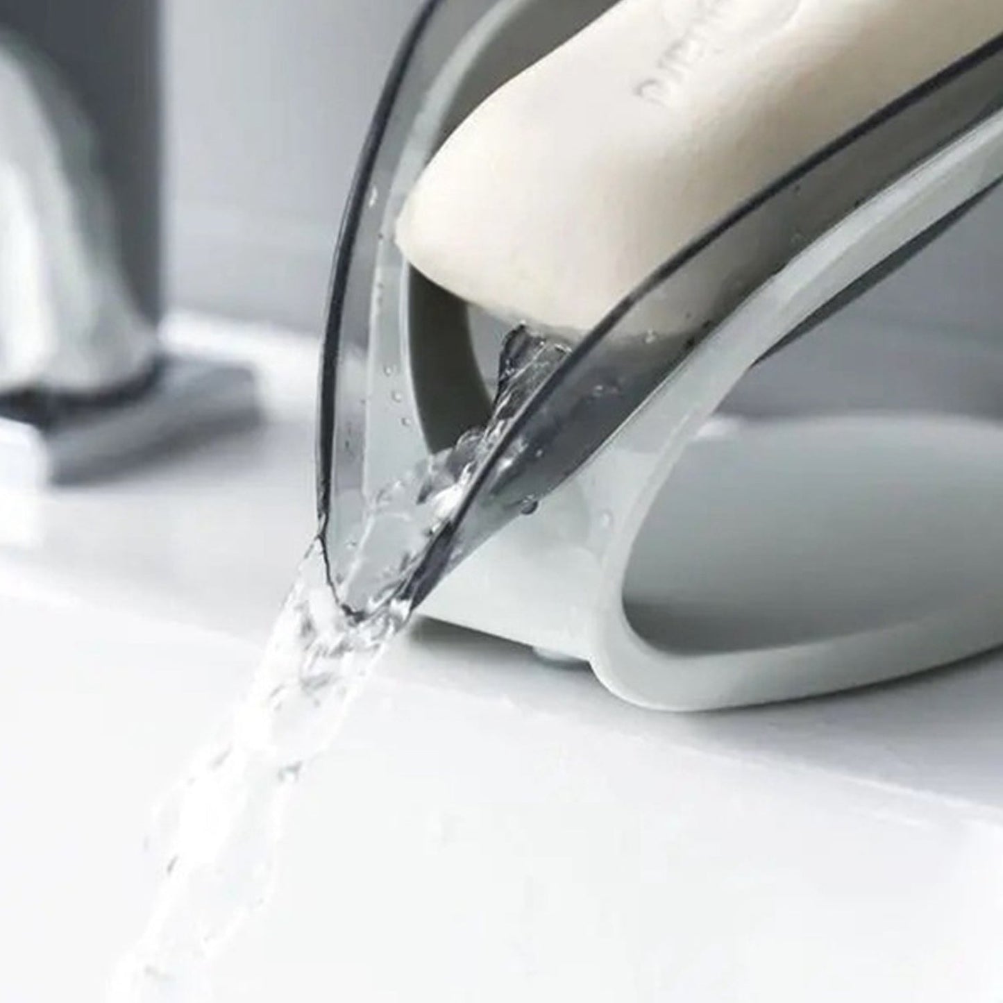 New Leaf Soap Box for Bathroom & Household Use – Lightweight & Durable