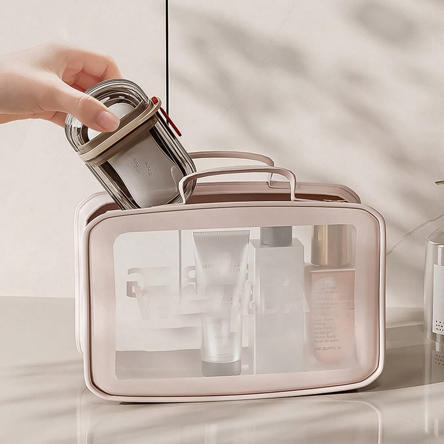 Travel Soap Box – Waterproof Plastic Soap Dish with Lid