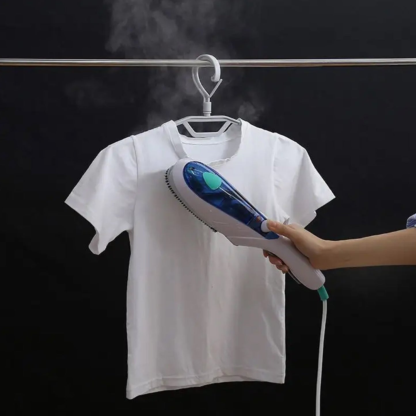 Portable Handheld Steam Iron for Clothes & Home Use