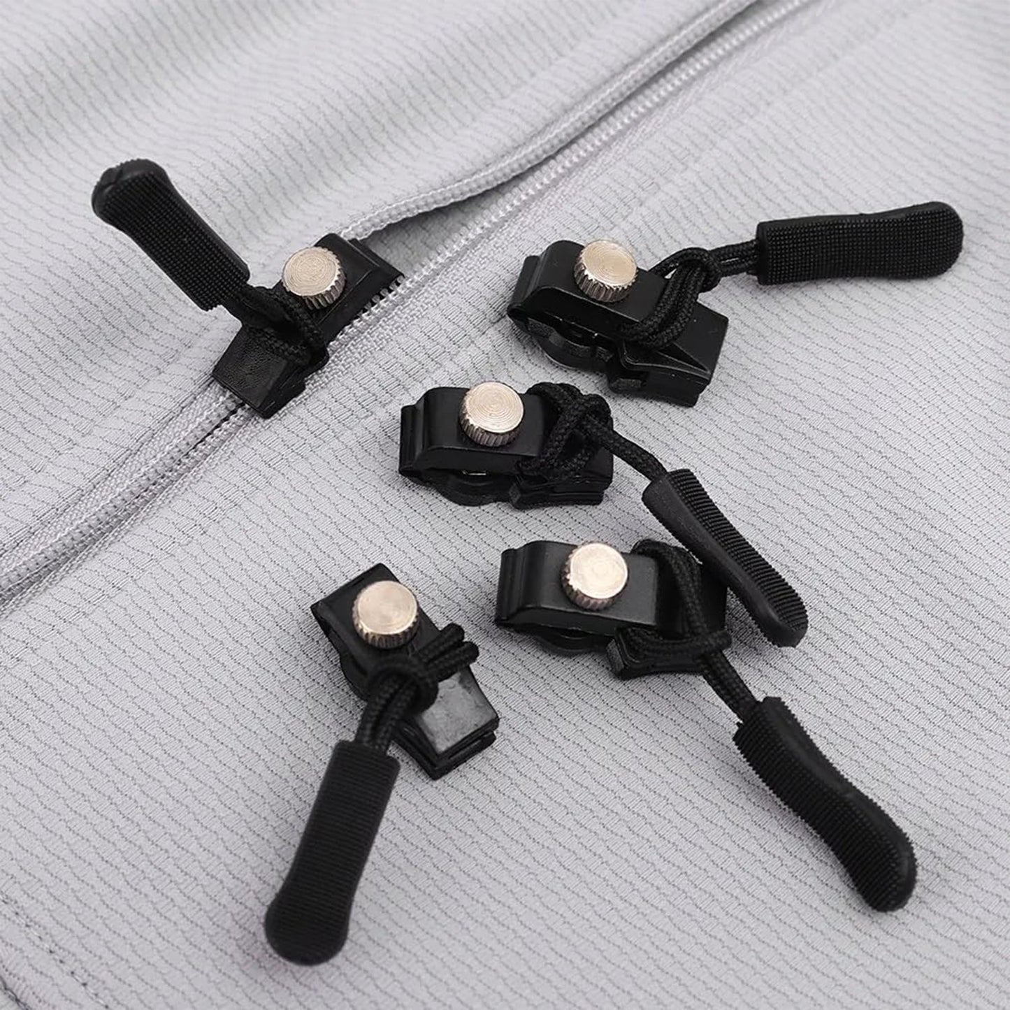 Portable Universal Detachable Zipper Slider for Bags, Coats & More (1 Pc)