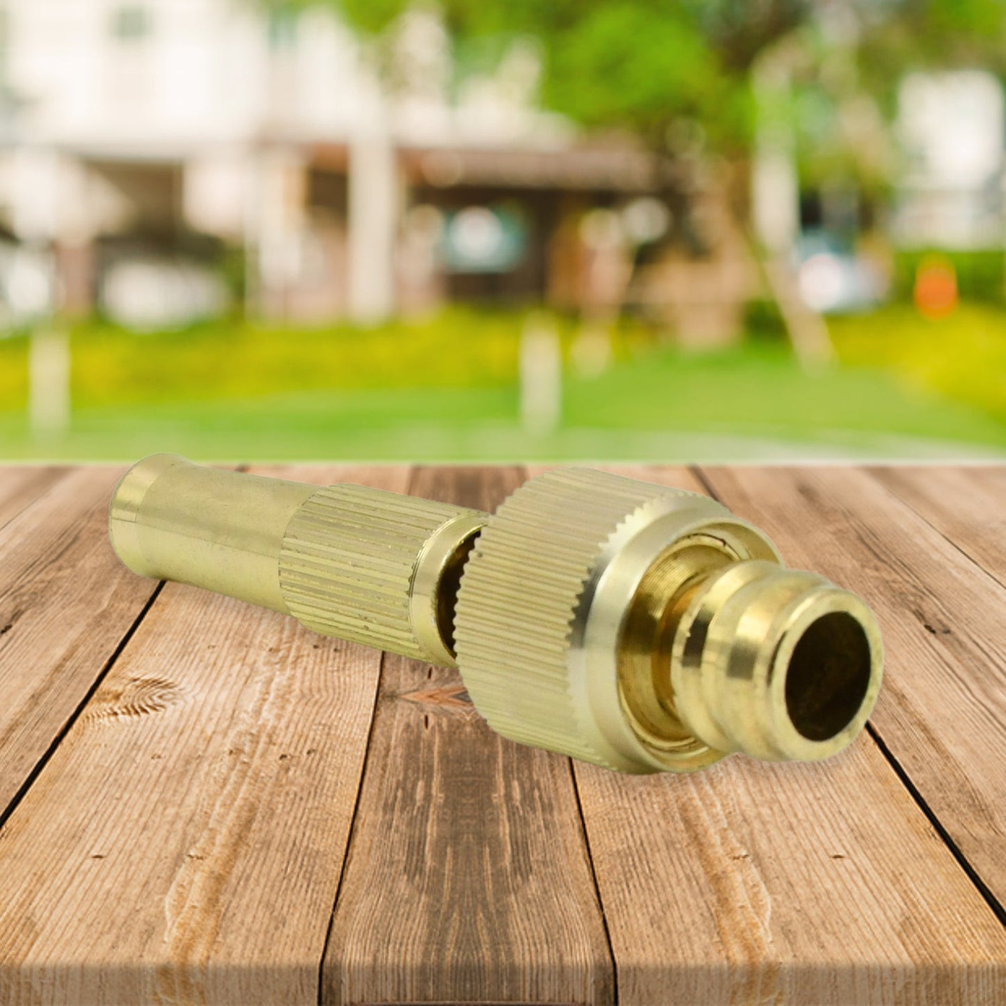 High Pressure Brass Water Spray Nozzle for Car Wash & Gardening