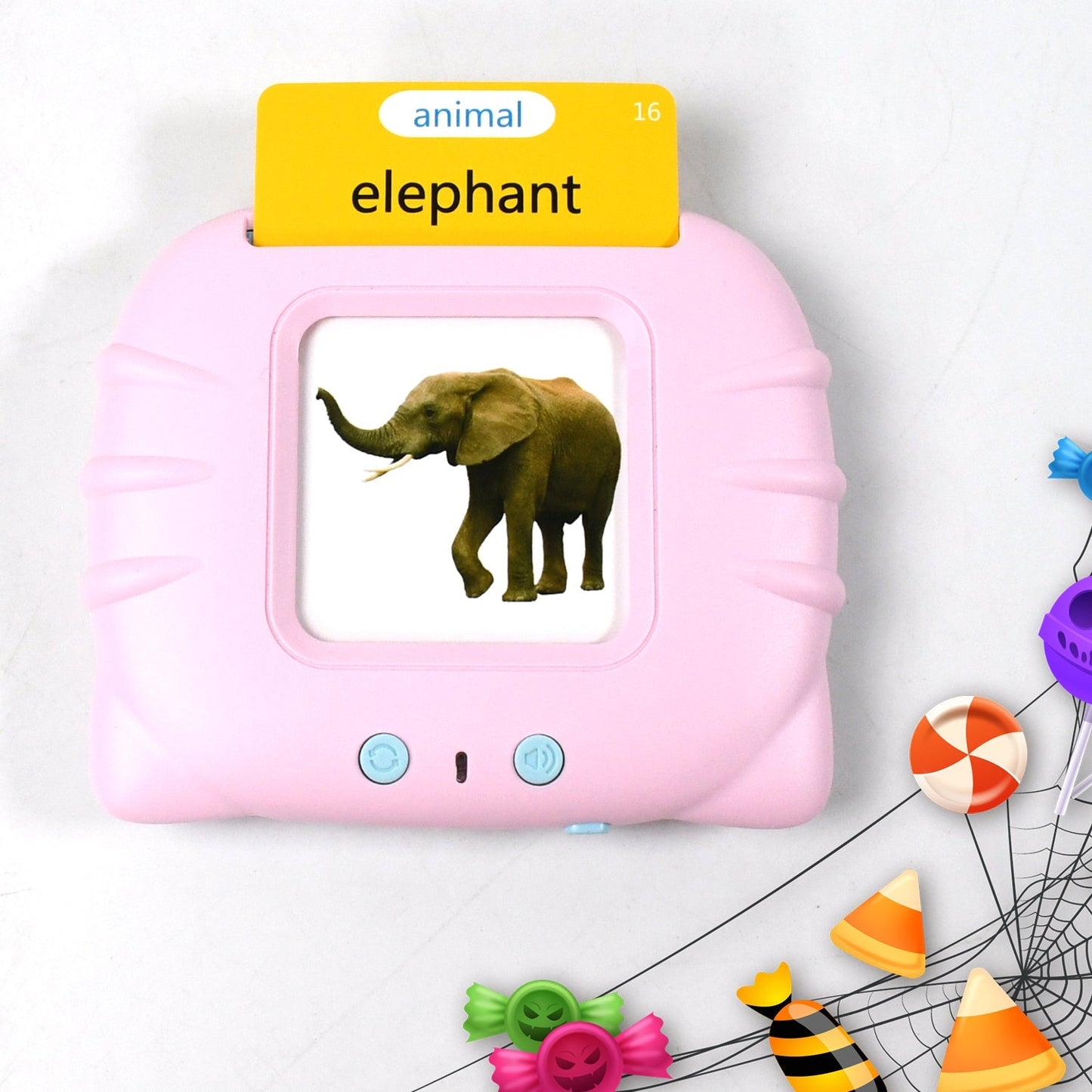 Preschool Learning Flash Cards Toy with 224 Words for Kids (1 Set)