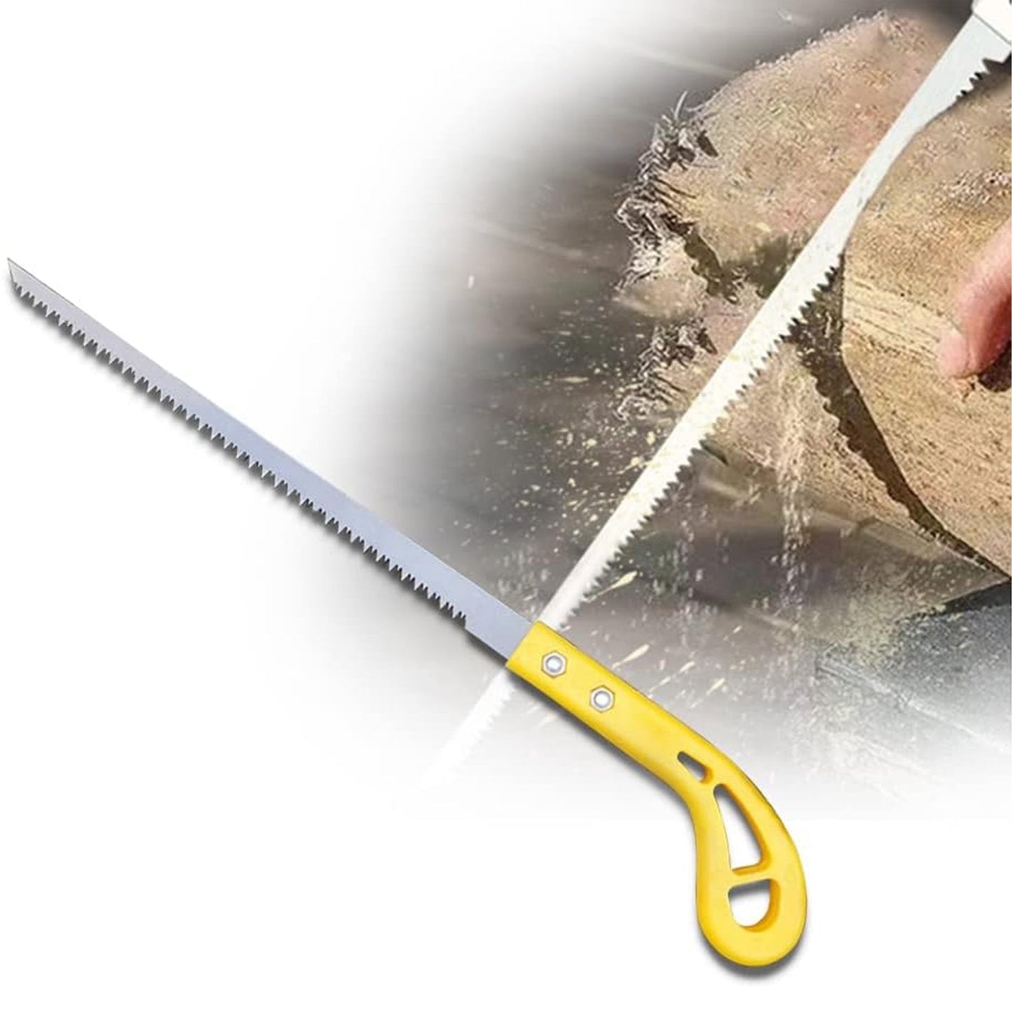 Portable Hand Saw – High Strength Manual Pruning & Woodworking Tool (34 cm)