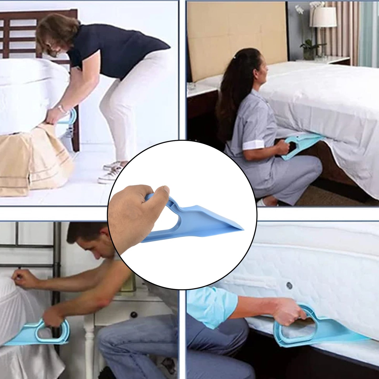 Mattress Lifter Tool for Easy Bed Sheet Change - 23 cm