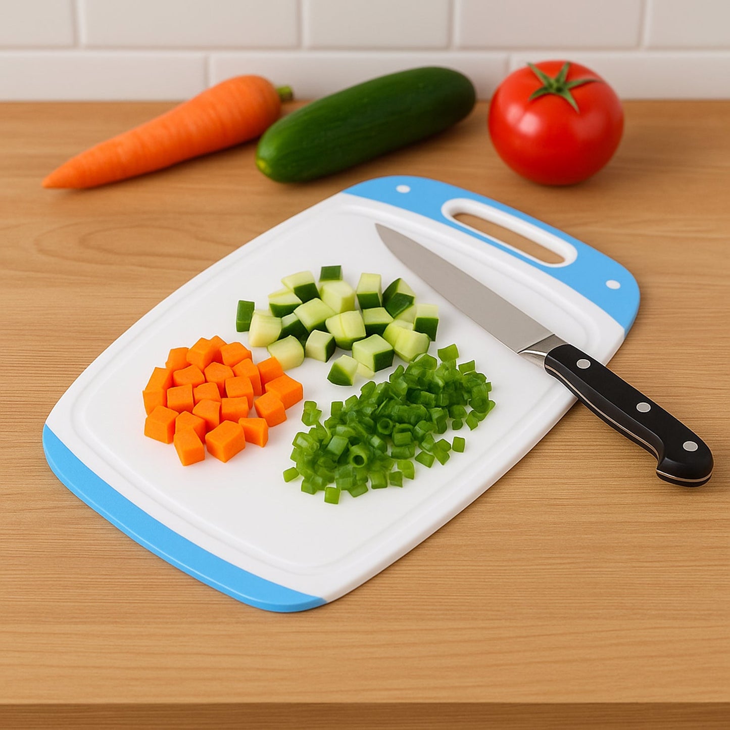 Ganesh Cutting & Chopping Board for Vegetables and Fruits – 1 Pc