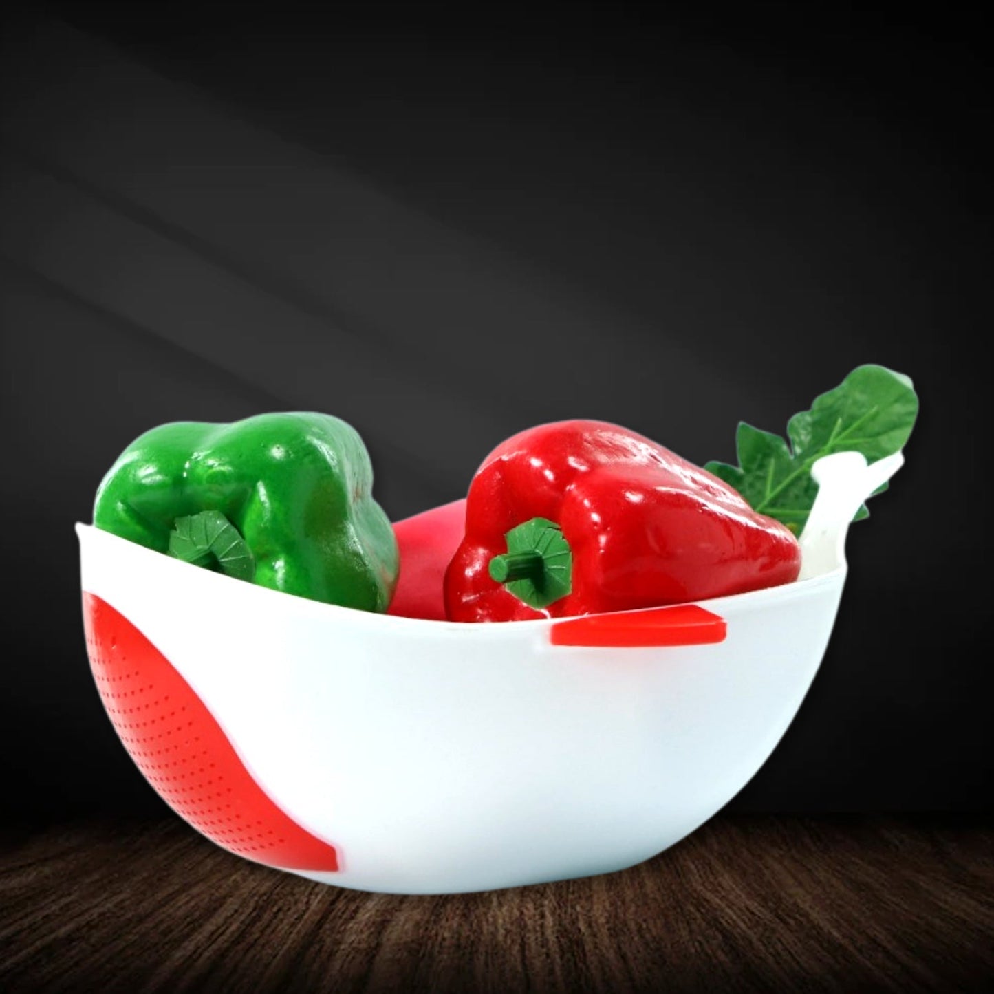 Multi-Use Washing Bowl & Strainer – For Rice, Pasta, Veggies & Fruits