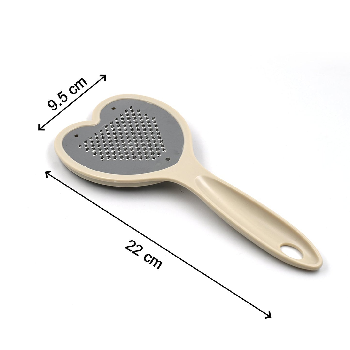 Heart-Shaped Grater & Slicer Set for Kitchen – Multipurpose