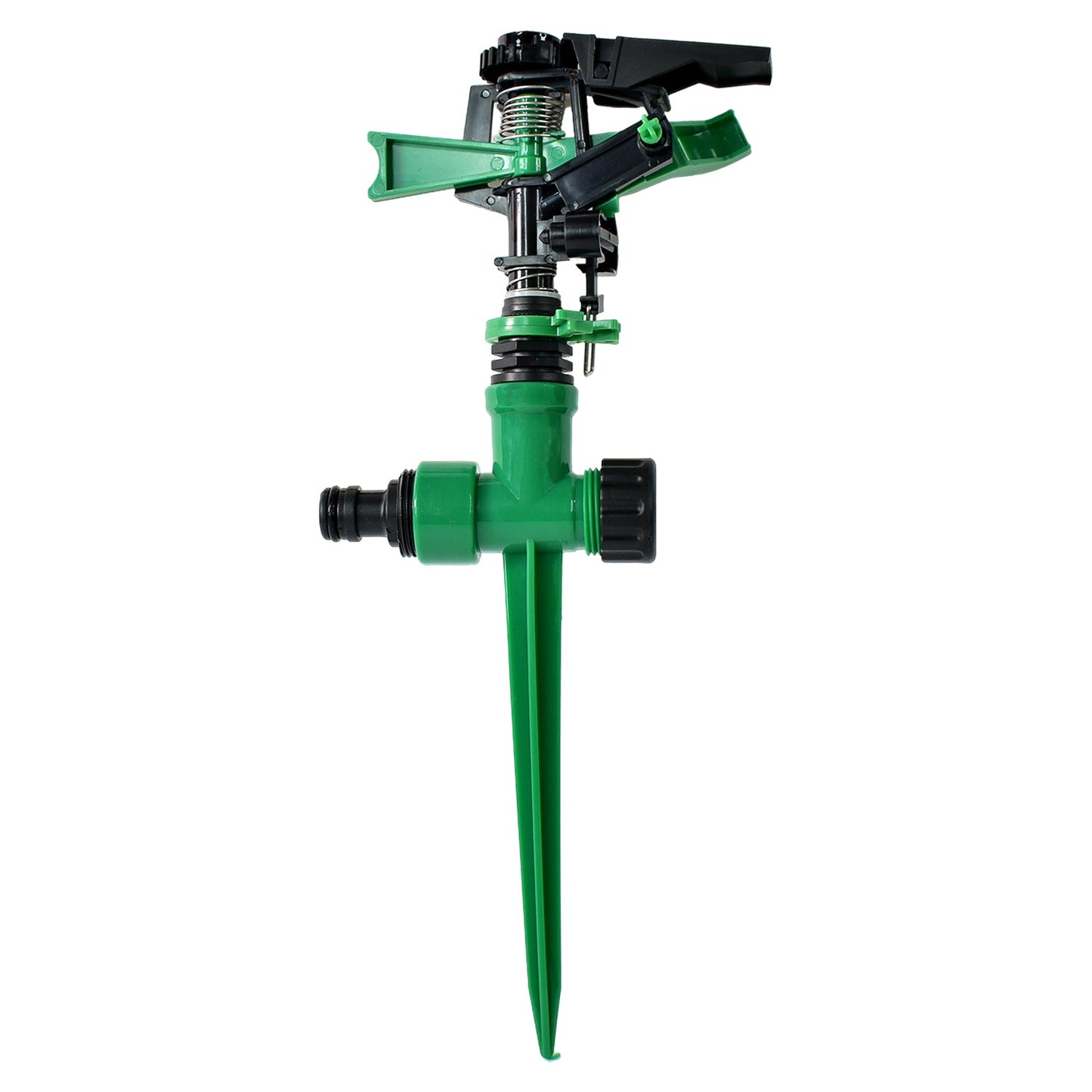 360-Degree Rotating Garden Impact Sprinkler for Efficient Irrigation - 1pc