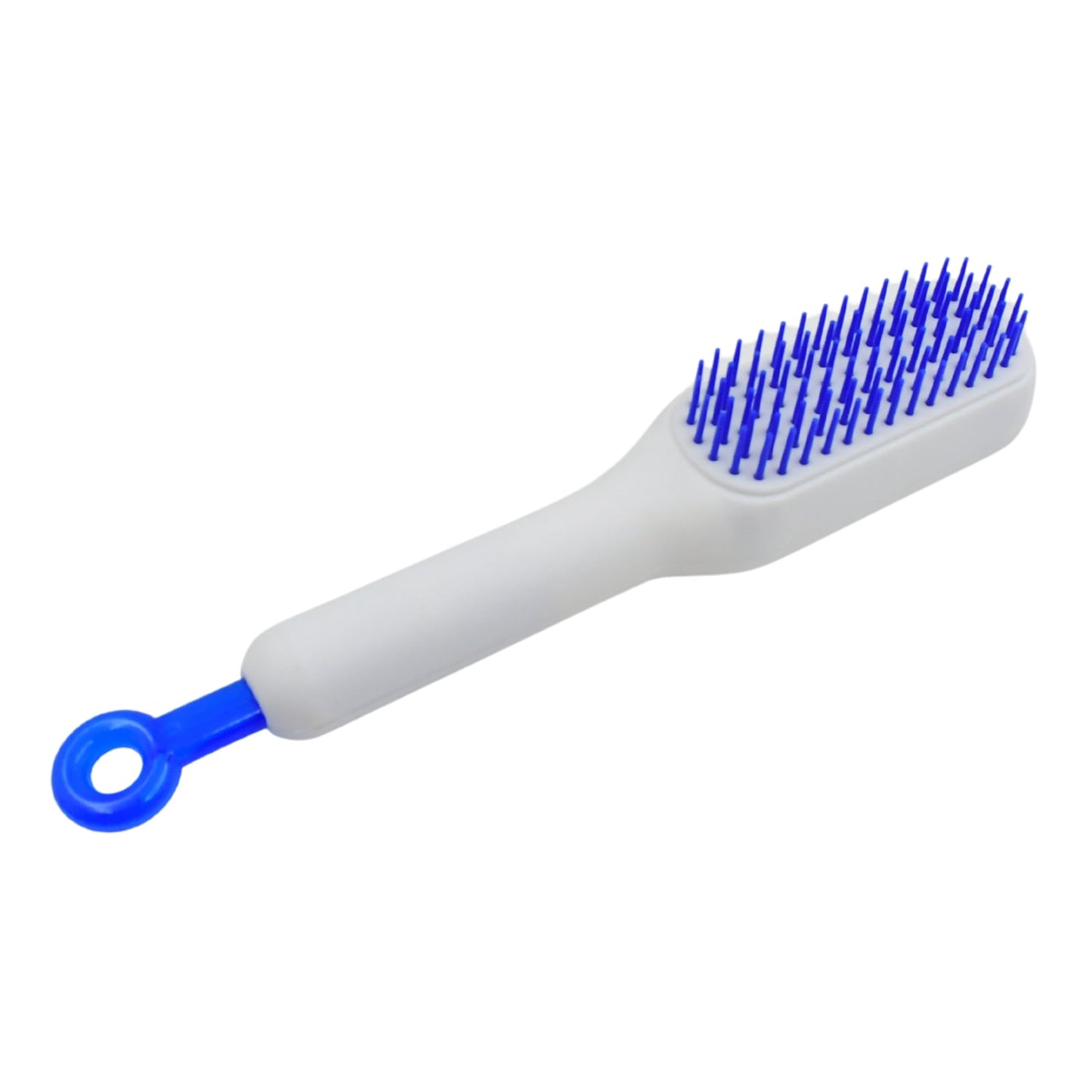 Self-Cleaning Hairbrush – Anti-Static Detangling & Massage Comb
