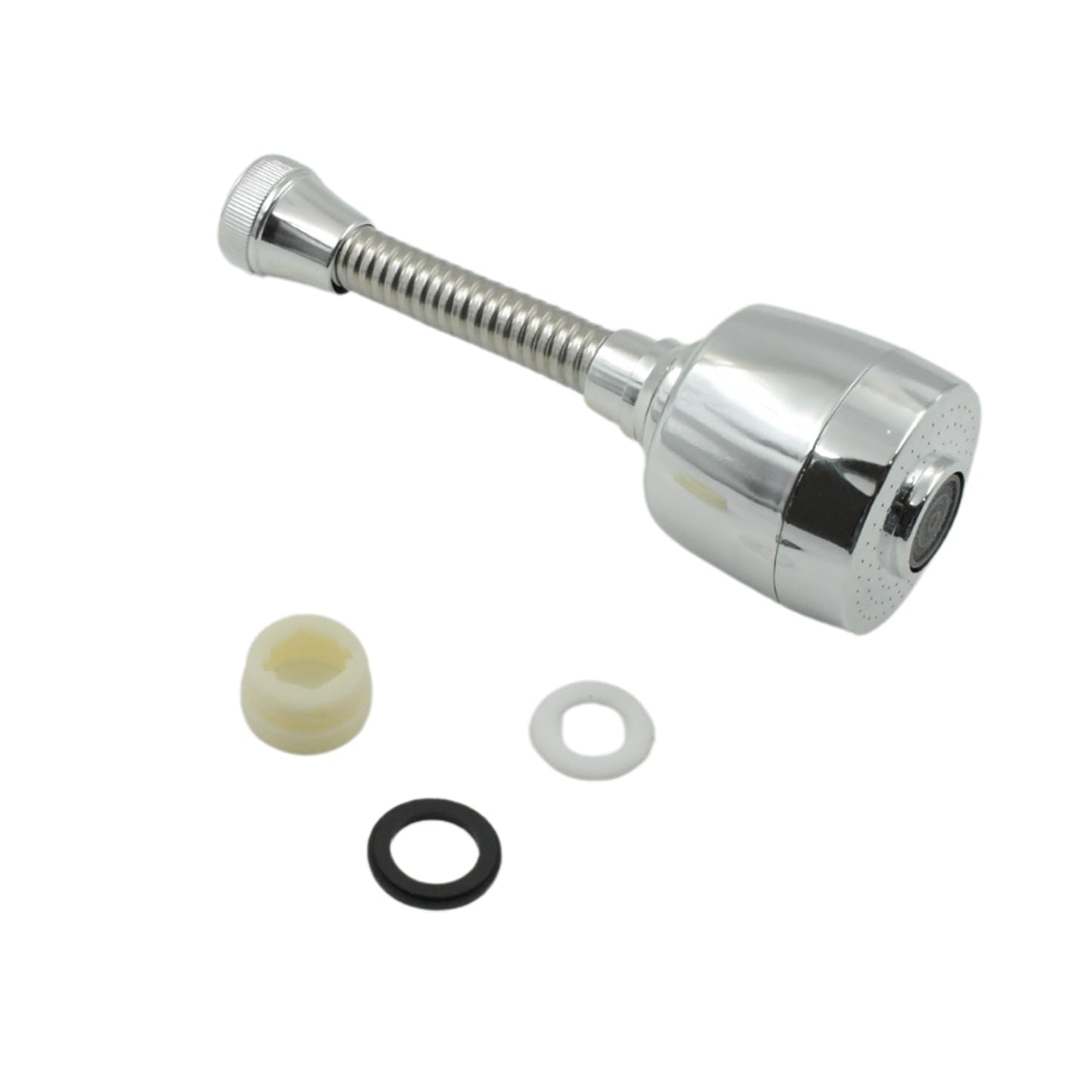 360° Rotating Faucet Sprayer with Water-Saving Aerator (6 Inch)