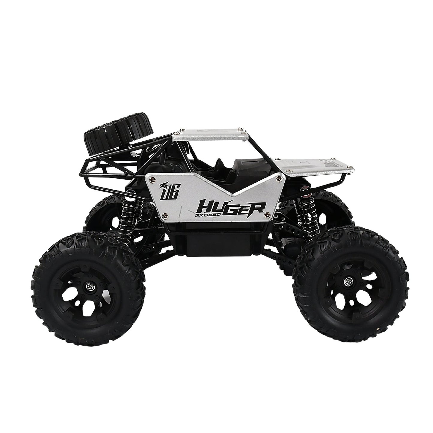 Rock Crawler RC Monster Truck – All Terrain Rechargeable Toy Car