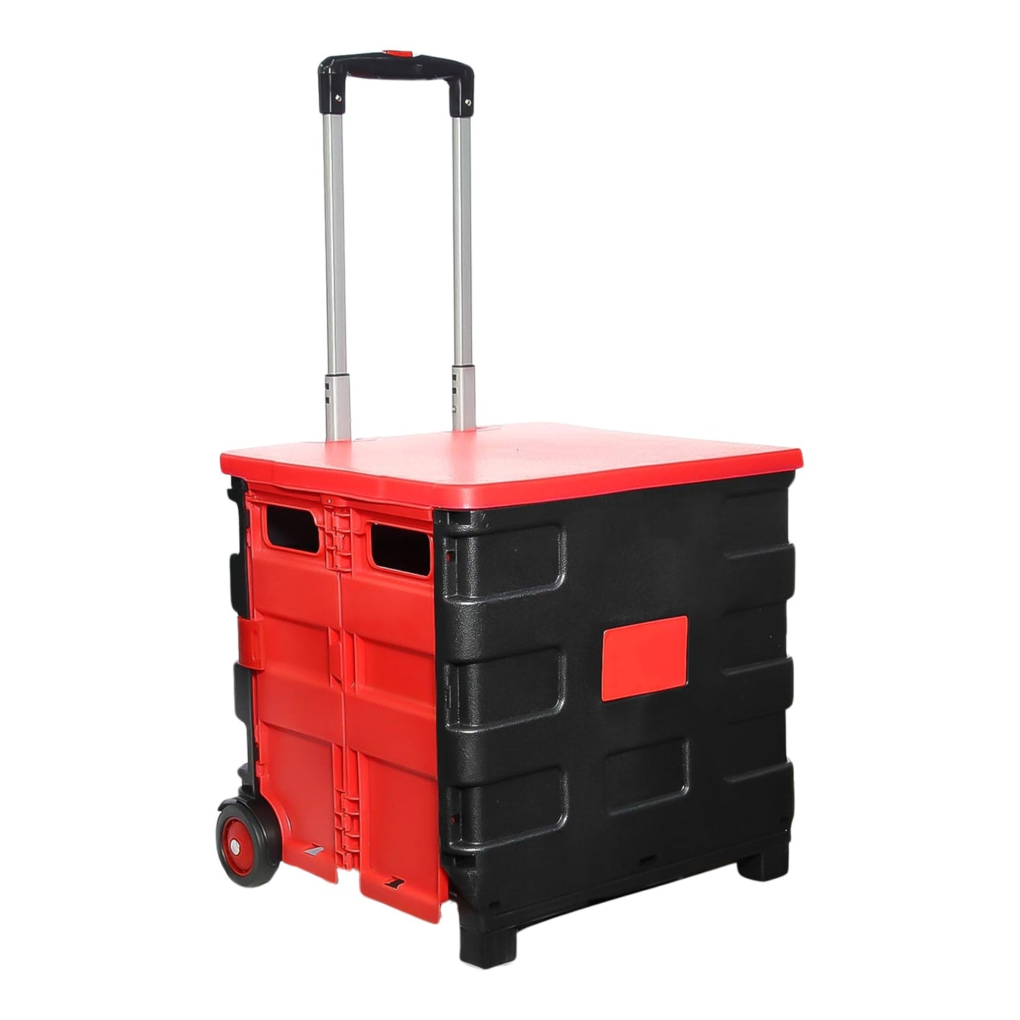 Foldable Grocery Trolley Cart – Portable & Lightweight Shopping Basket