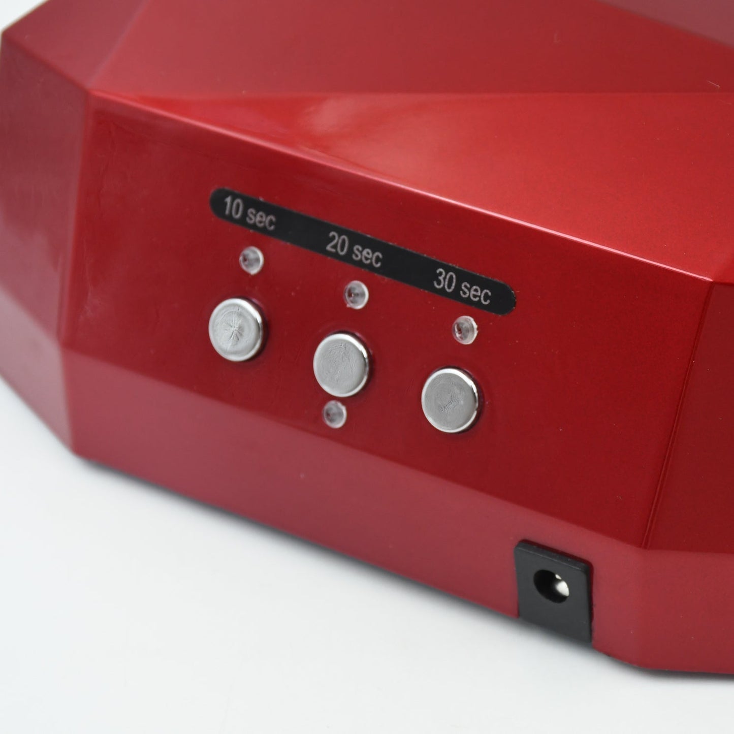 36W LED Nail Dryer Lamp for Gel Polish, Diamond-Shaped UV/LED Curing Light for Manicure & Pedicure