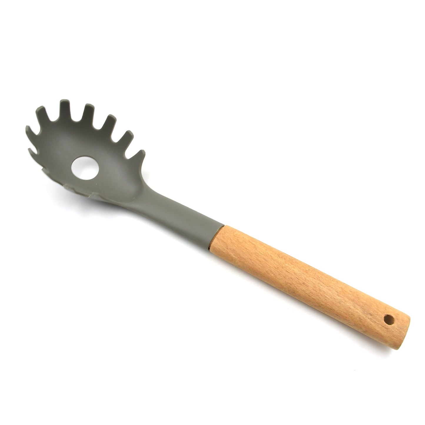 Heat-Resistant Pasta and Noodles Spoon and Strainer