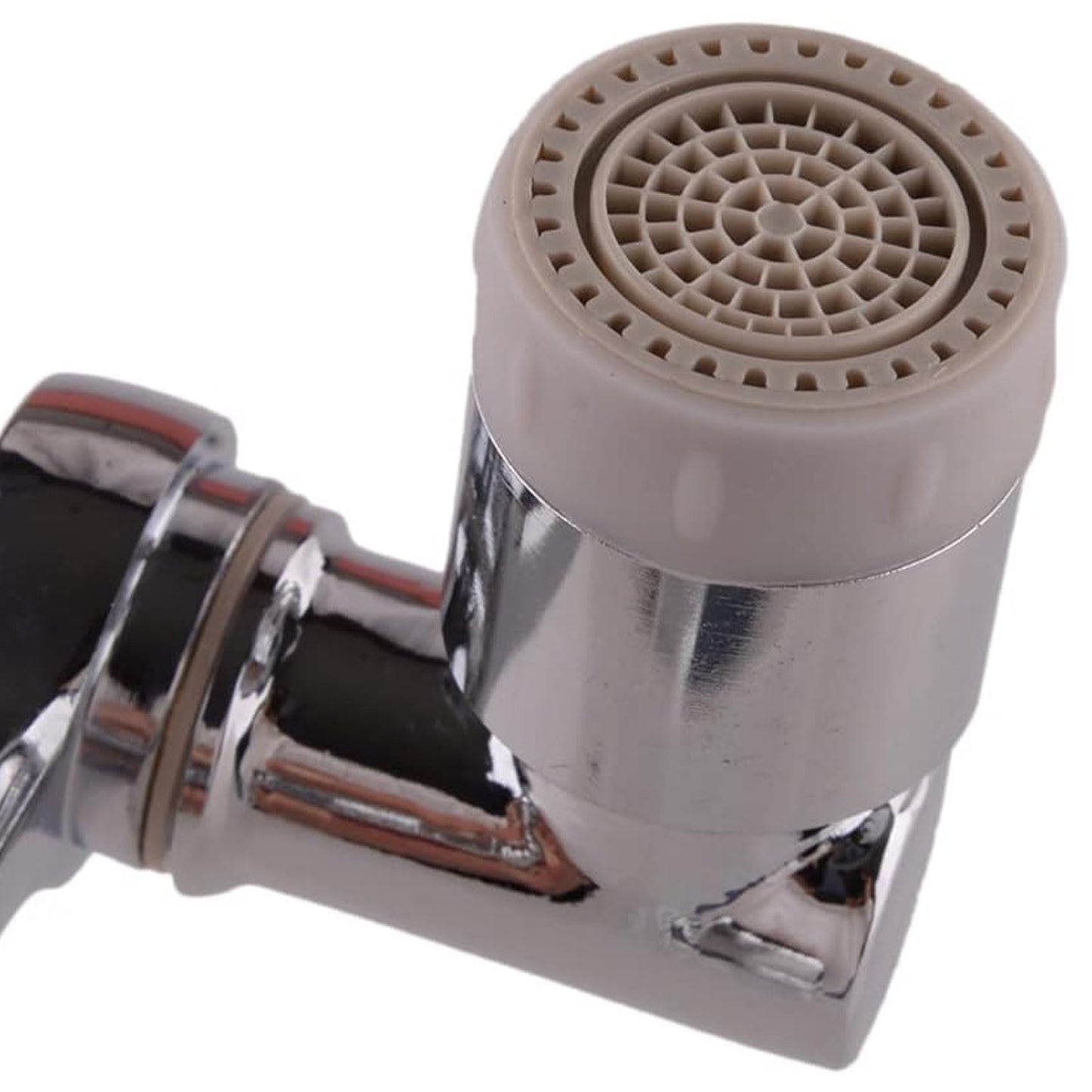 Flexible Faucet Splash Head Aerator with 2 Spray Modes (1 Set)