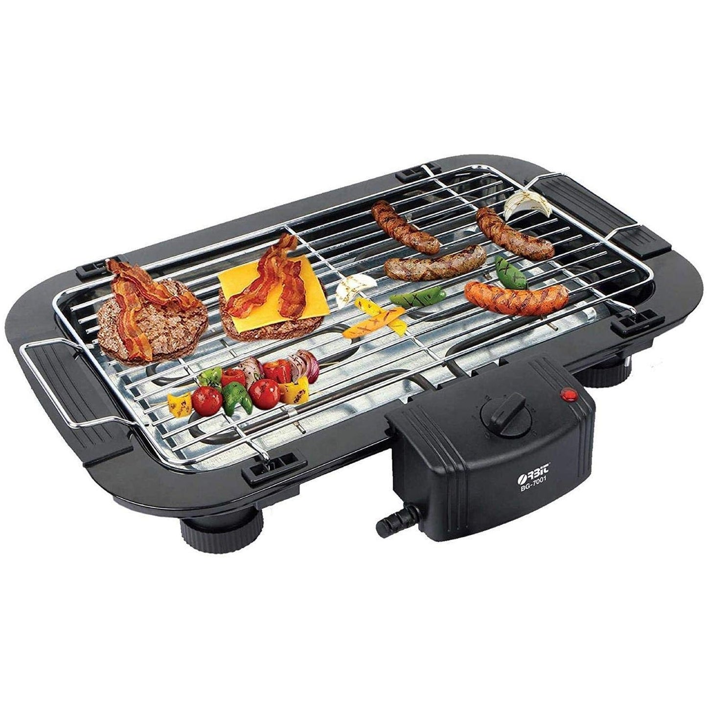 Electric Barbecue Grill 2000W Tandoor for Home & Outdoor Use