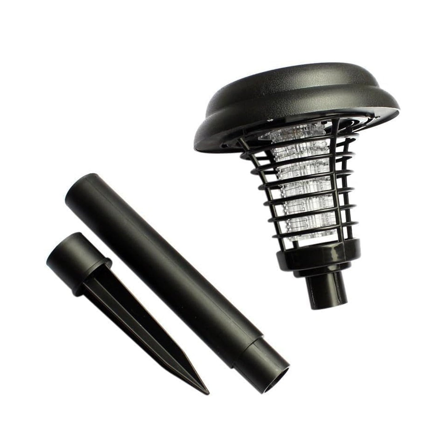 Medium Solar Bug Zapper & Garden Light – UV LED Mosquito Trap (1 Pc)